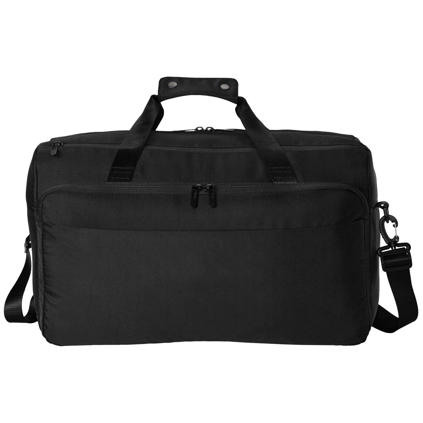 Deep Black Duffel Bags - Mercer+Mettle - Durable Design