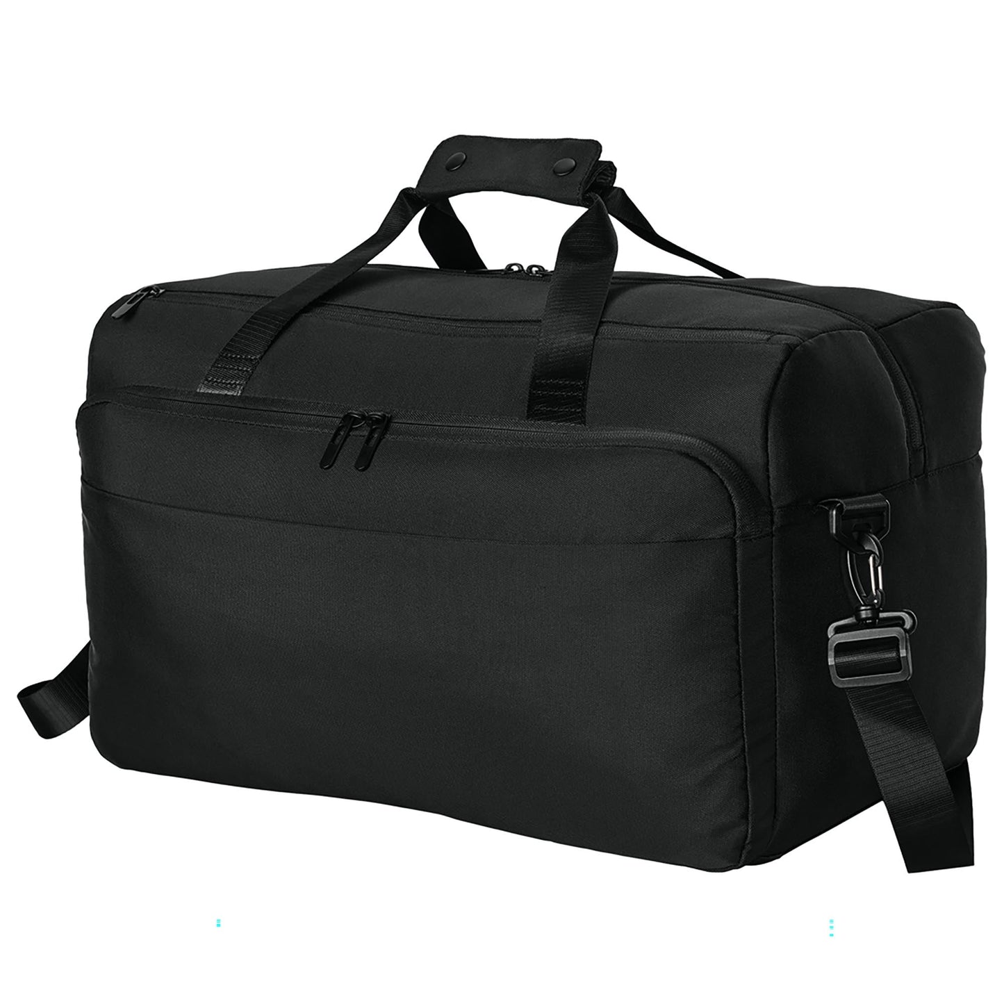 Deep Black Duffel Bags - Mercer+Mettle - Durable Design
