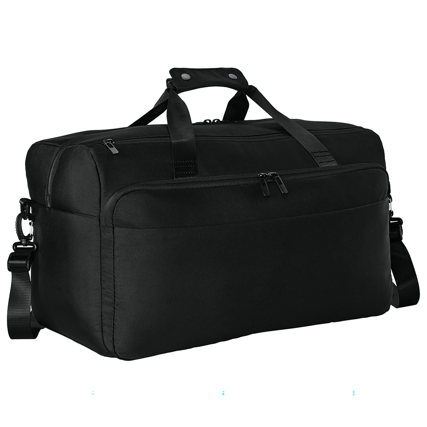 Deep Black Duffel Bags - Mercer+Mettle - Durable Design