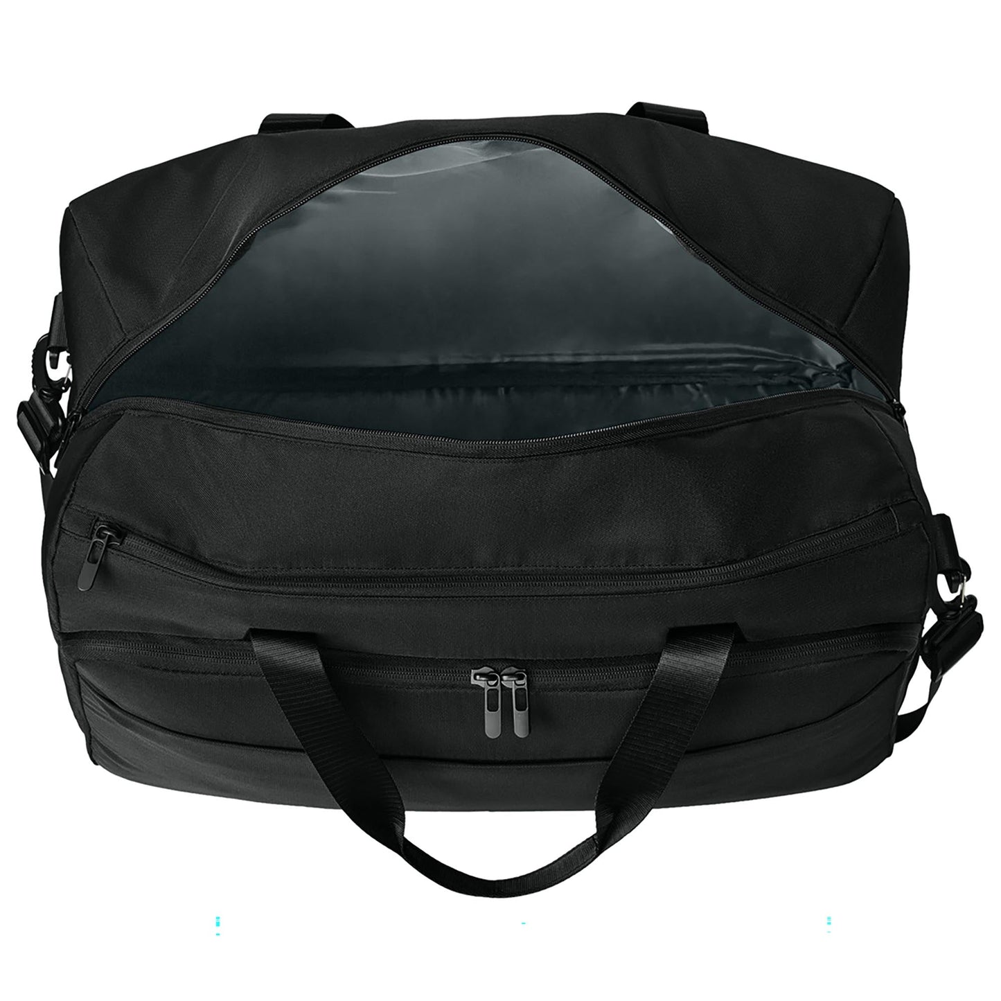 Deep Black Duffel Bags - Mercer+Mettle - Durable Design