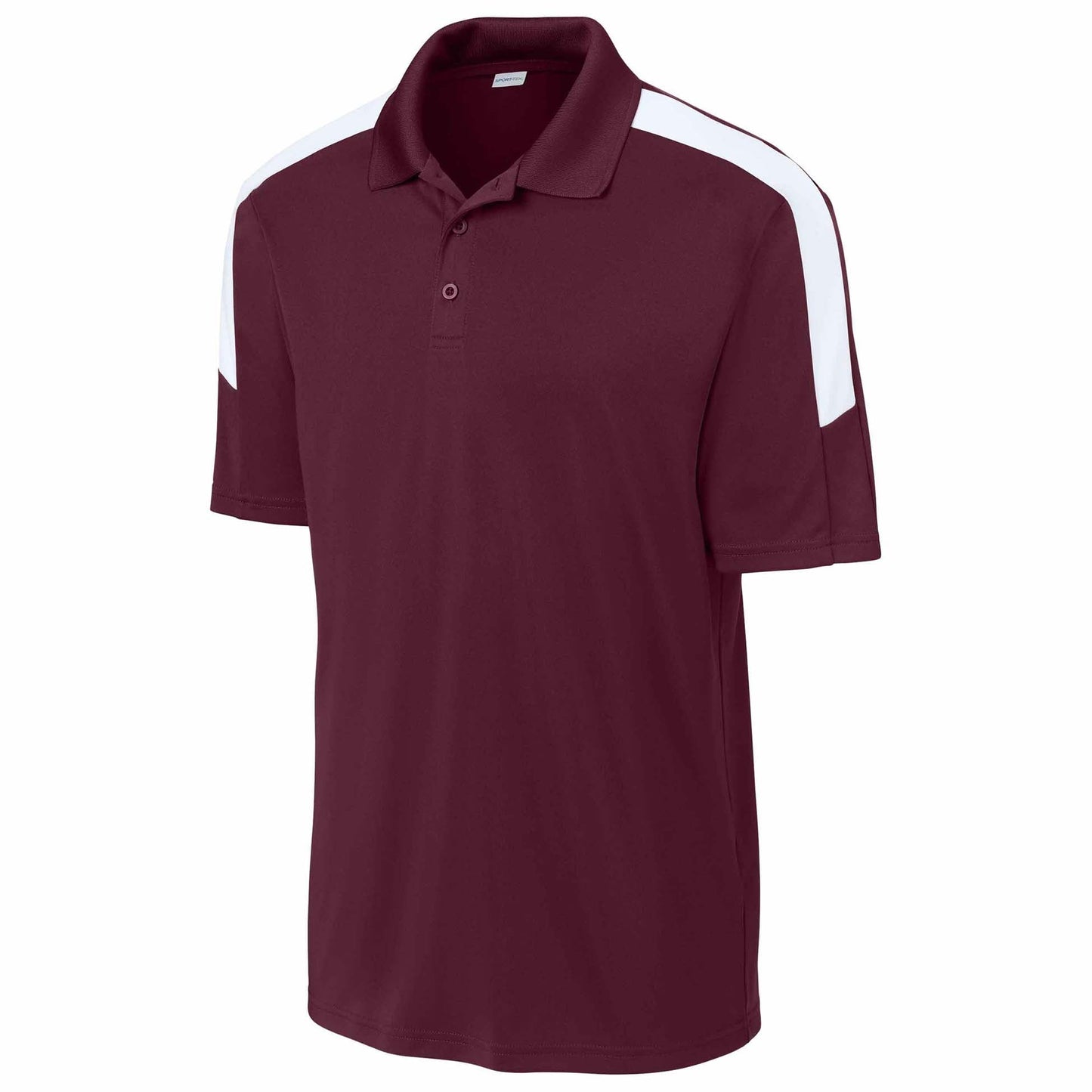 Black/Gold Polo Shirts - Sport-Tek - Stylish Moisture-Wicking