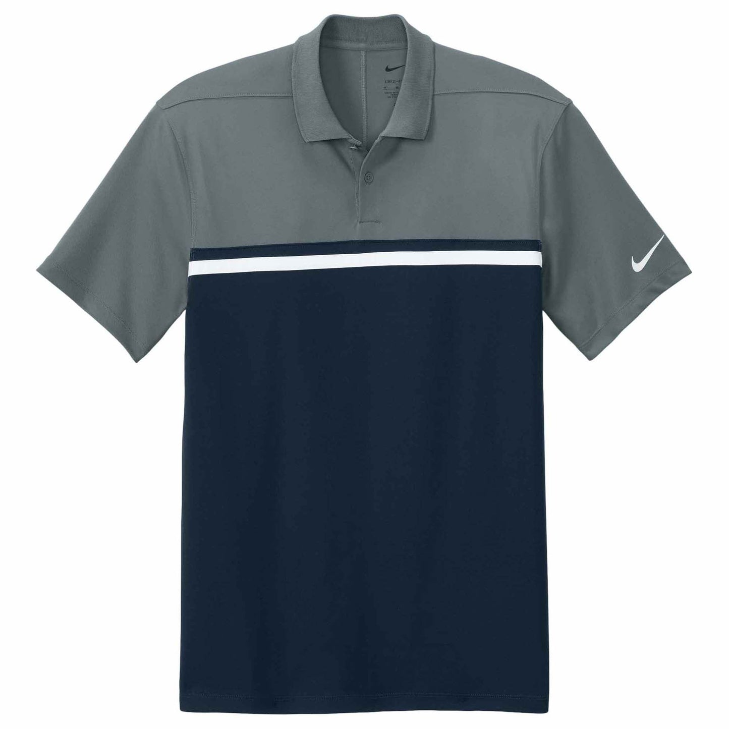 Black Polo Shirt - Nike - Dri-FIT Fabric