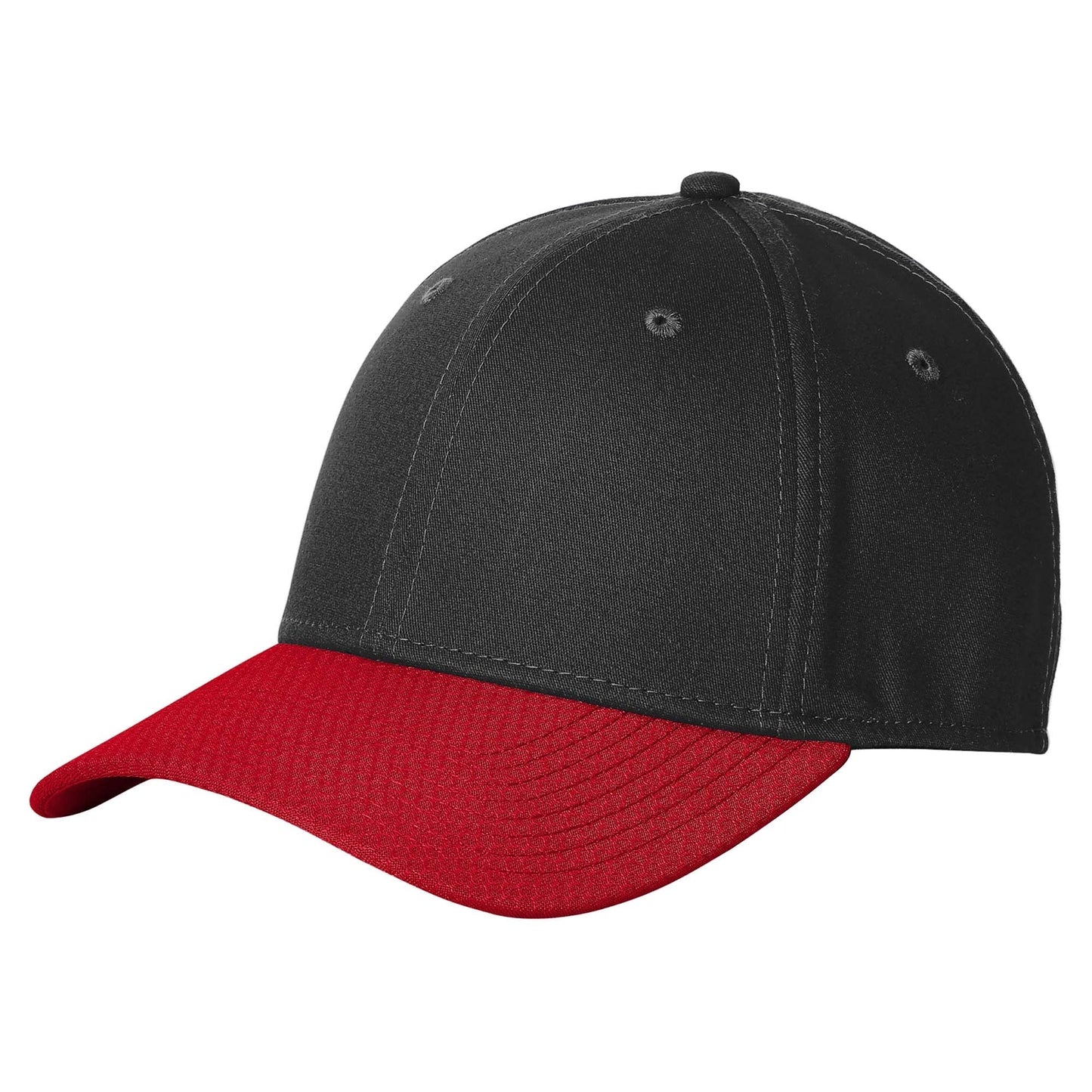 Black/Graphite Ball Caps - New Era - Stretch Fit