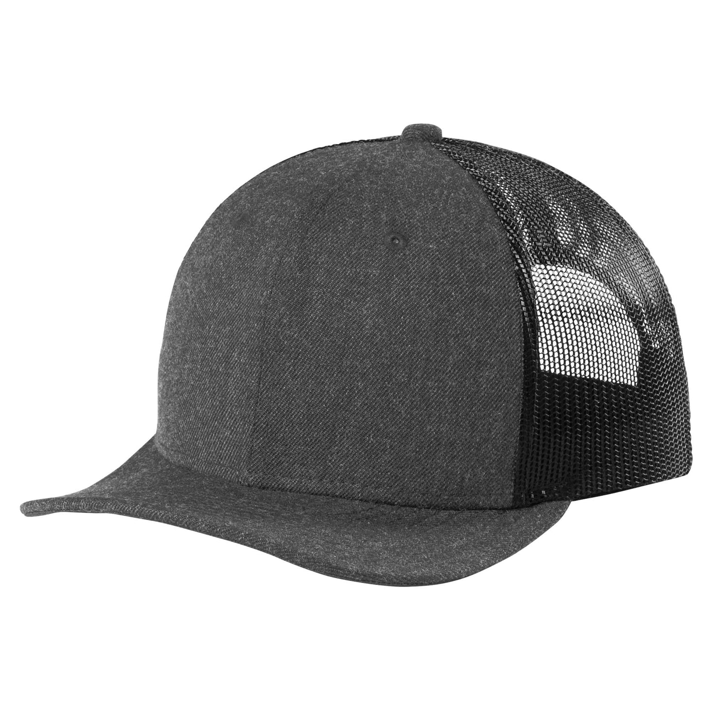 Heather Grey Ball Cap - New Era - Adjustable Snap Closure