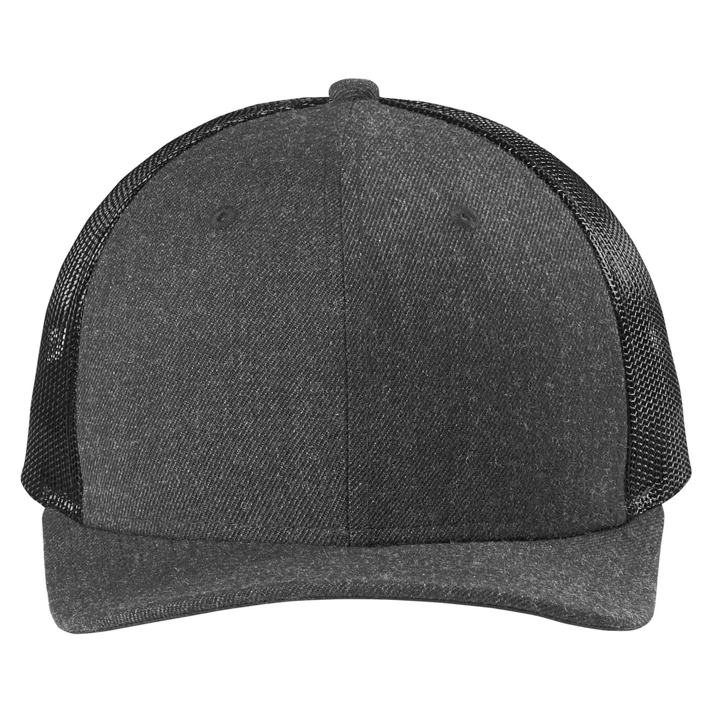 Heather Grey Ball Cap - New Era - Adjustable Snap Closure
