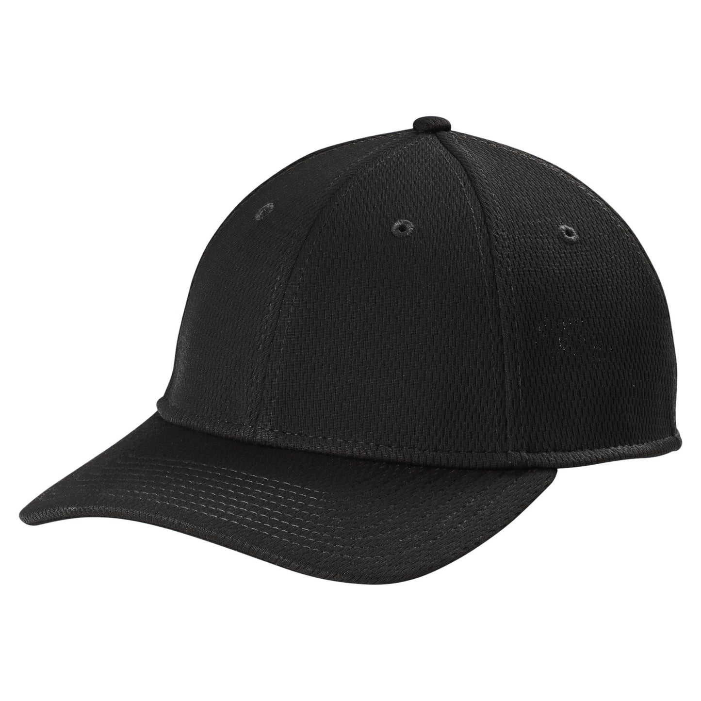Black Ball Cap - New Era - Adjustable Fit