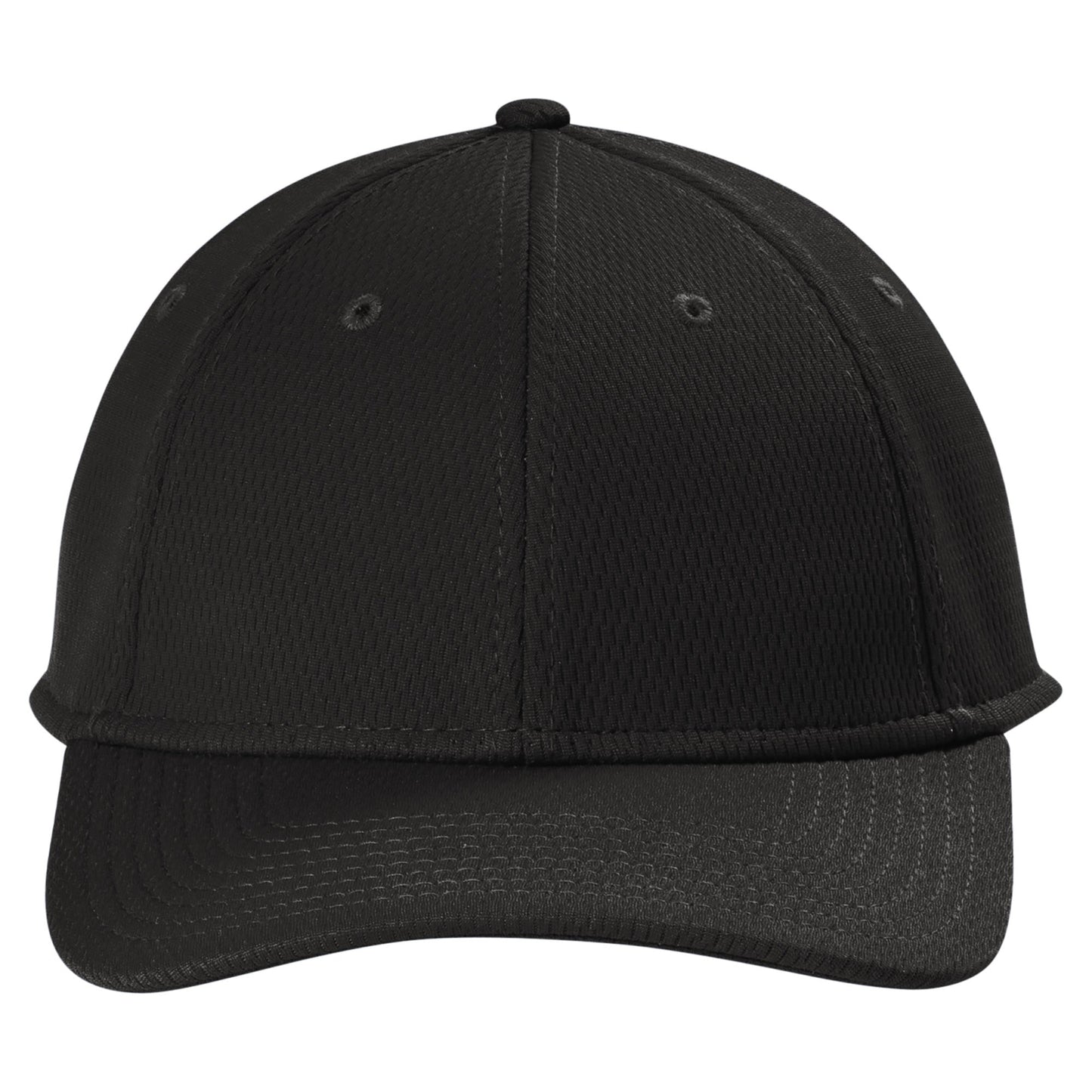 Black Ball Cap - New Era - Adjustable Fit