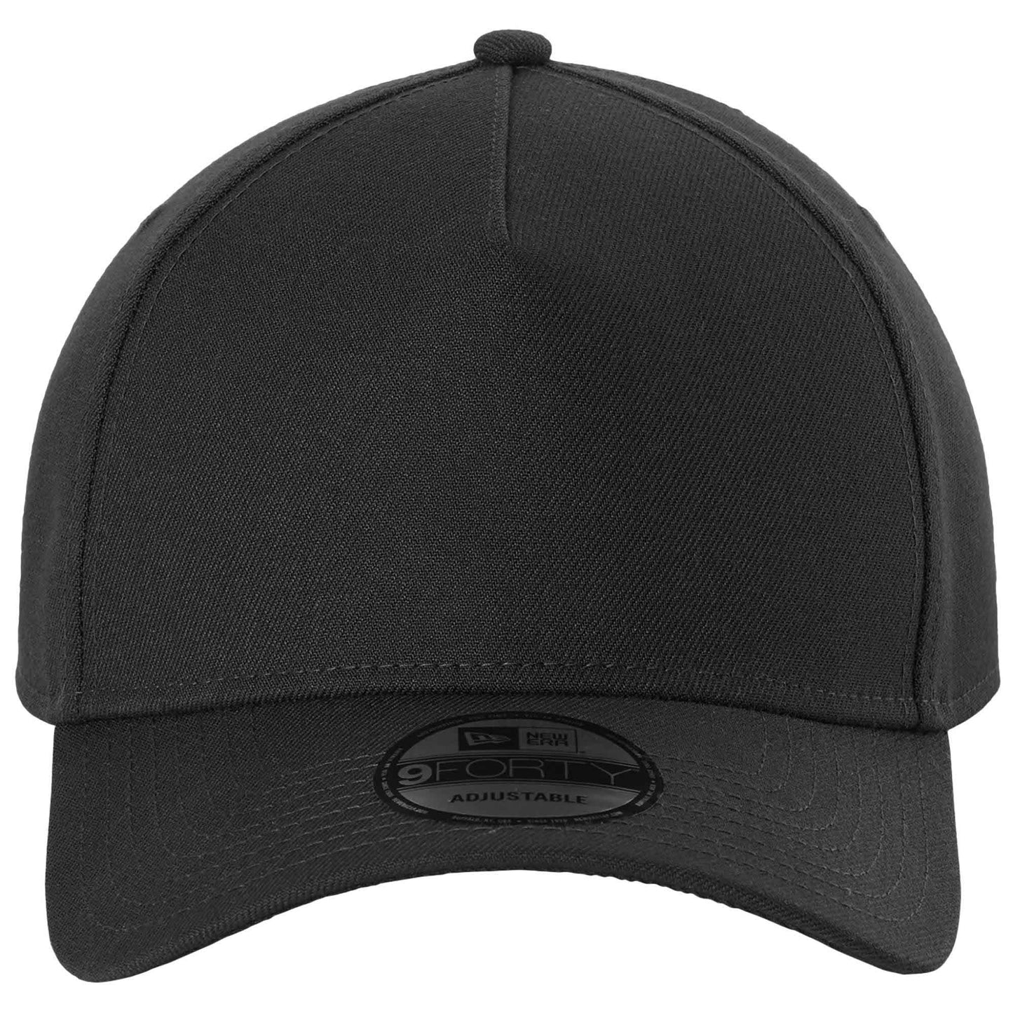 Black Ball Caps - New Era - Retro Design