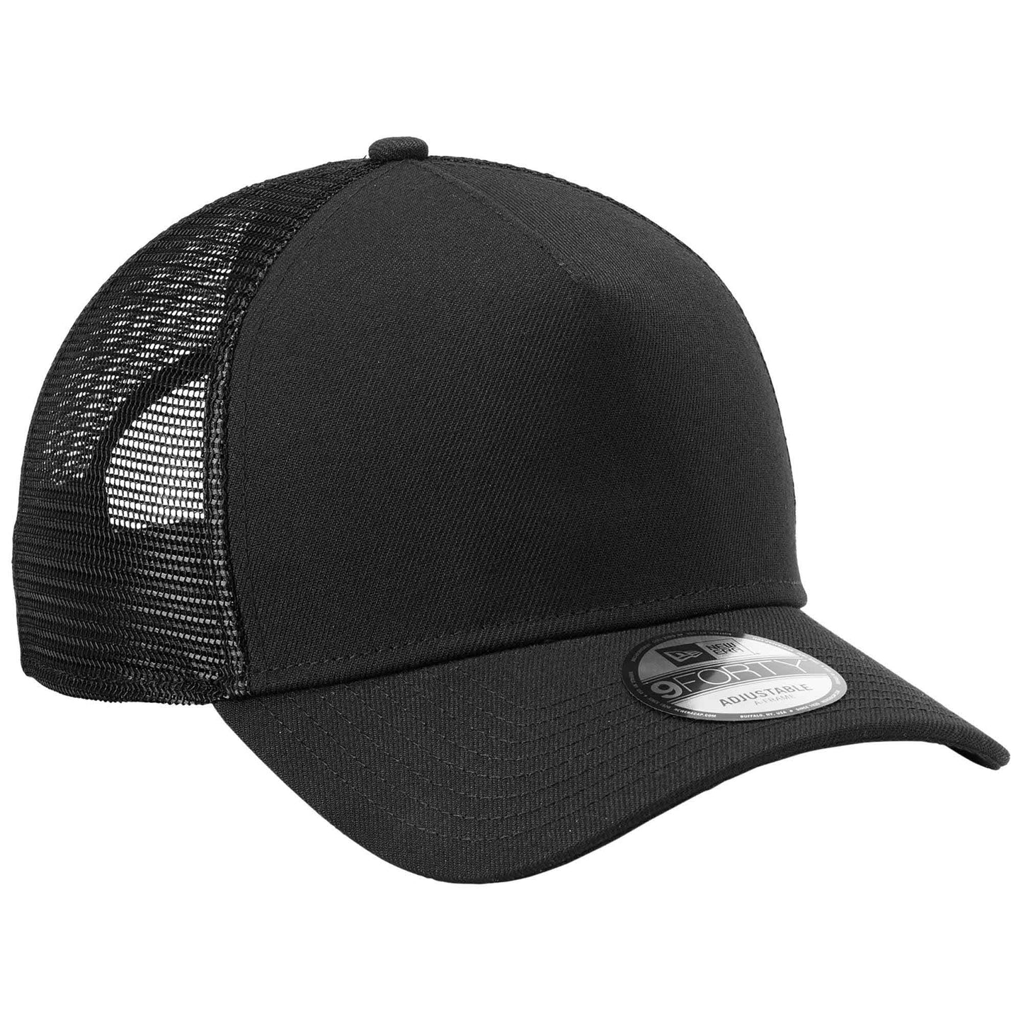 Scarlet Ball Cap - New Era - A-Frame Mesh Style