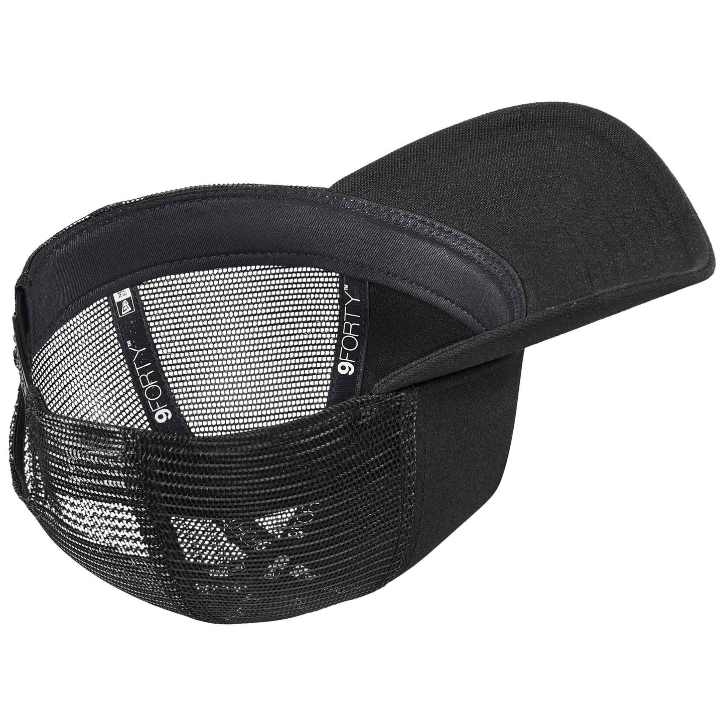 Scarlet Ball Cap - New Era - A-Frame Mesh Style