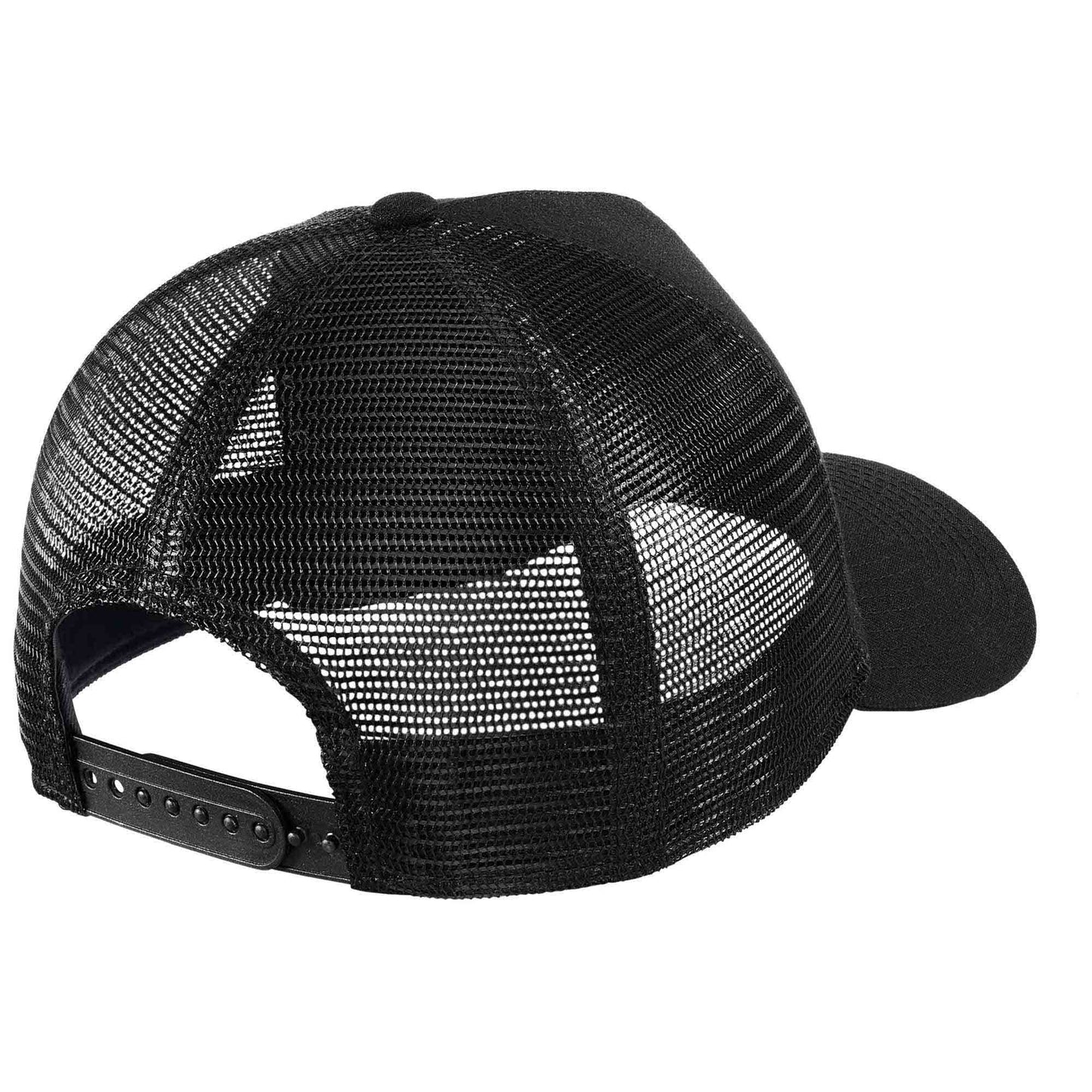Scarlet Ball Cap - New Era - A-Frame Mesh Style