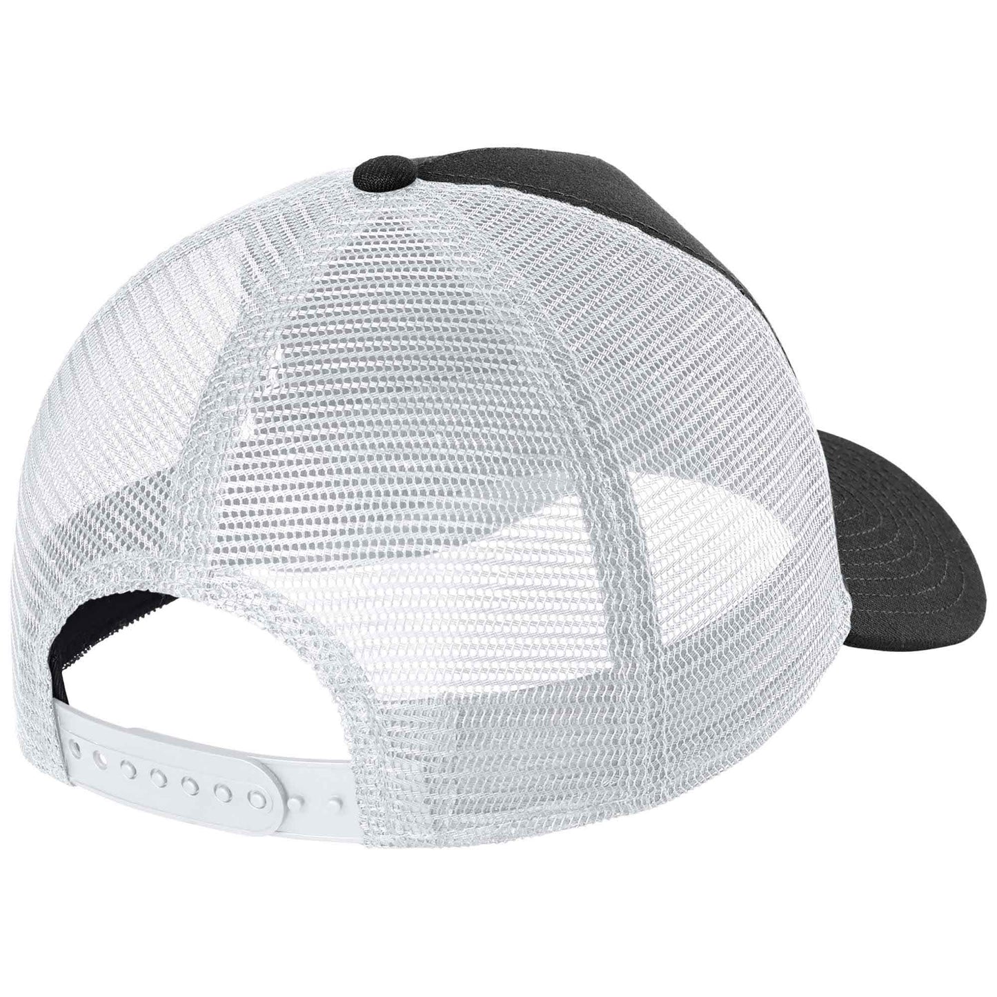 Scarlet Ball Cap - New Era - A-Frame Mesh Style