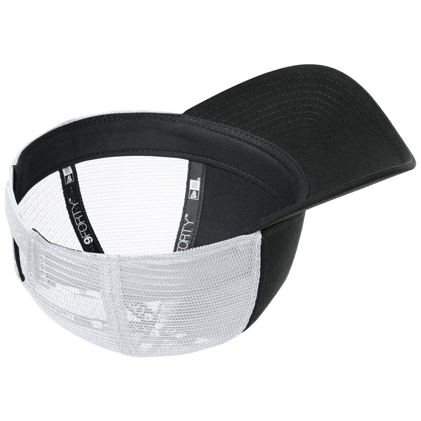 Scarlet Ball Cap - New Era - A-Frame Mesh Style