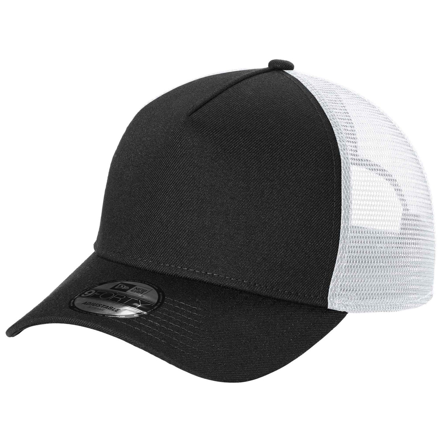 Scarlet Ball Cap - New Era - A-Frame Mesh Style