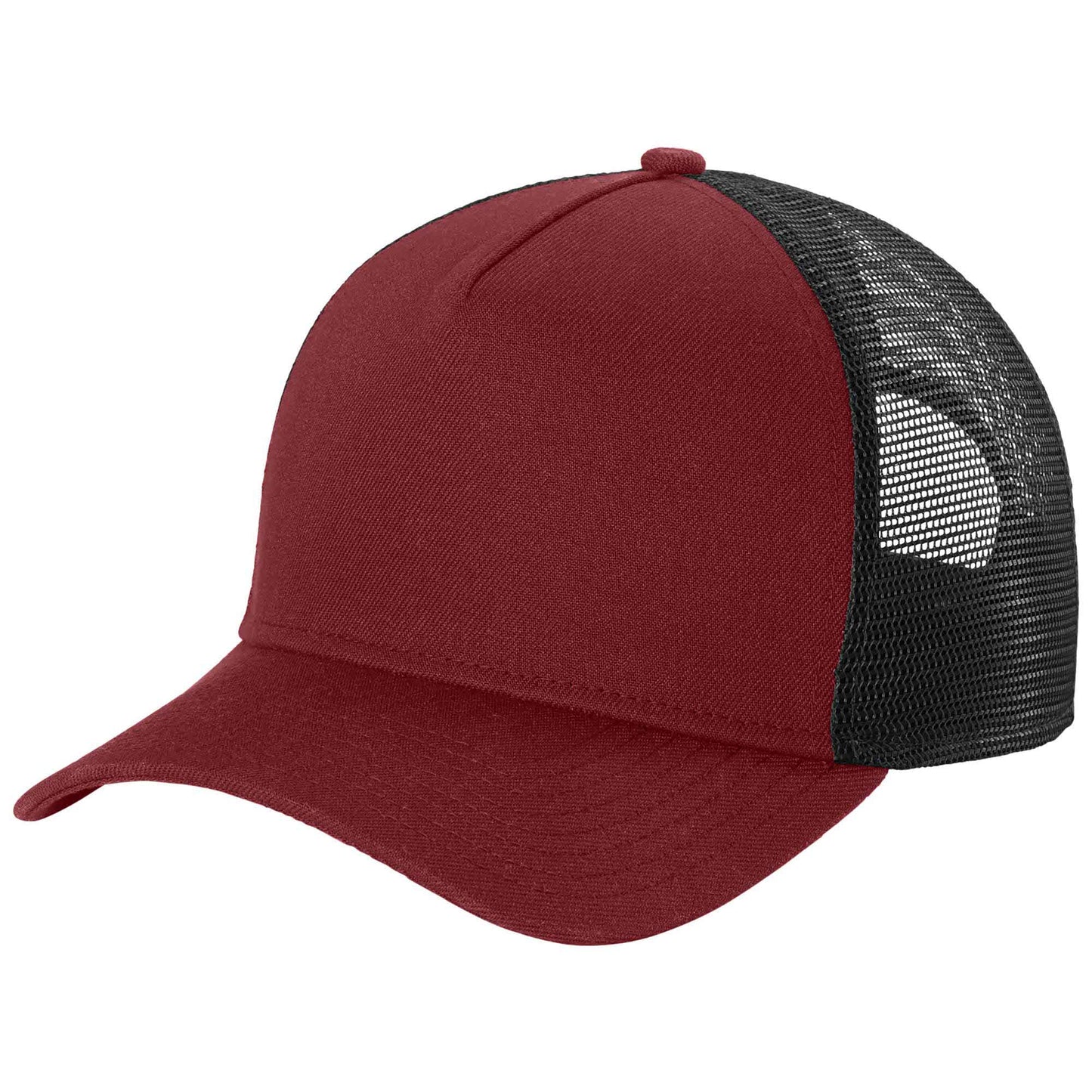 Scarlet Ball Cap - New Era - A-Frame Mesh Style