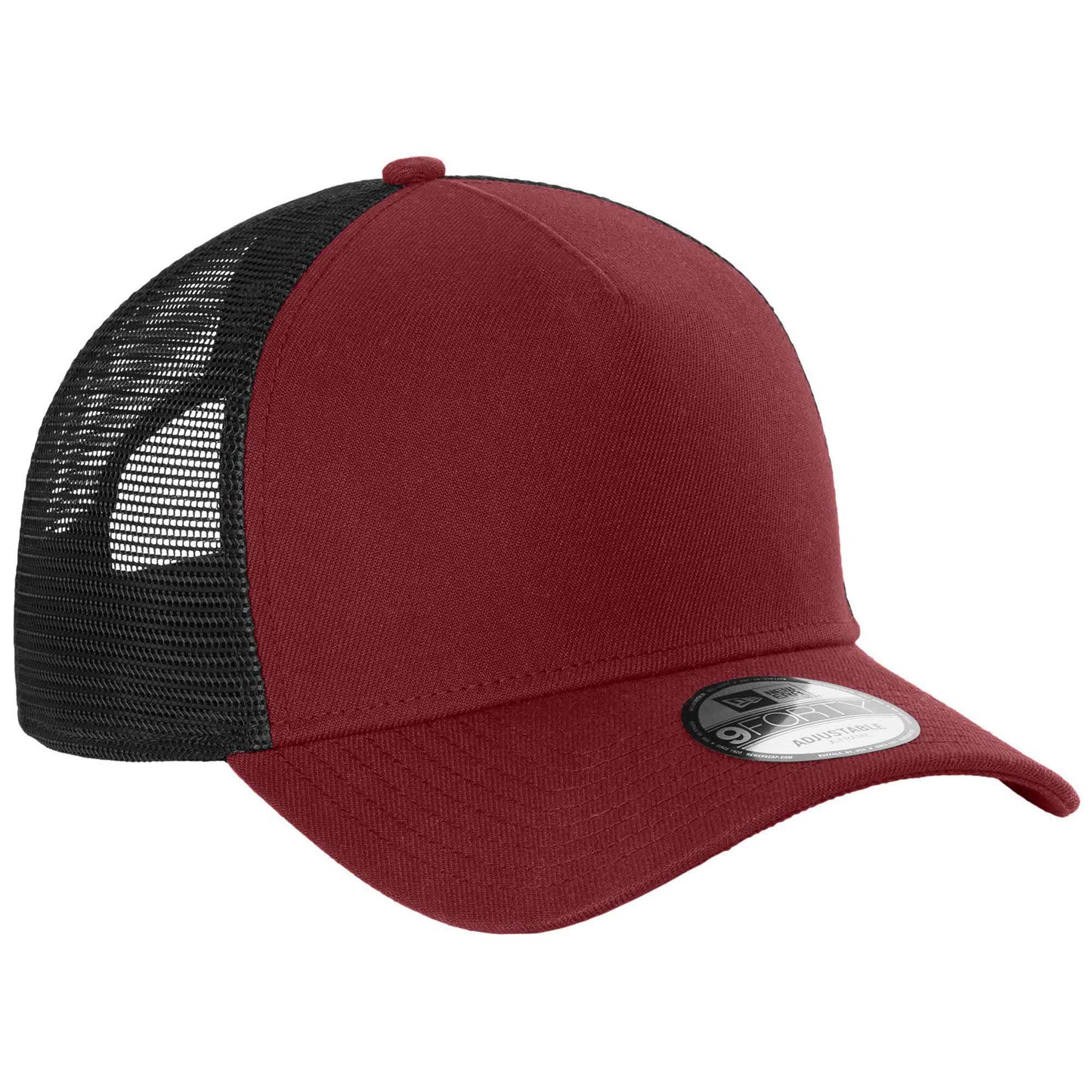 Scarlet Ball Cap - New Era - A-Frame Mesh Style