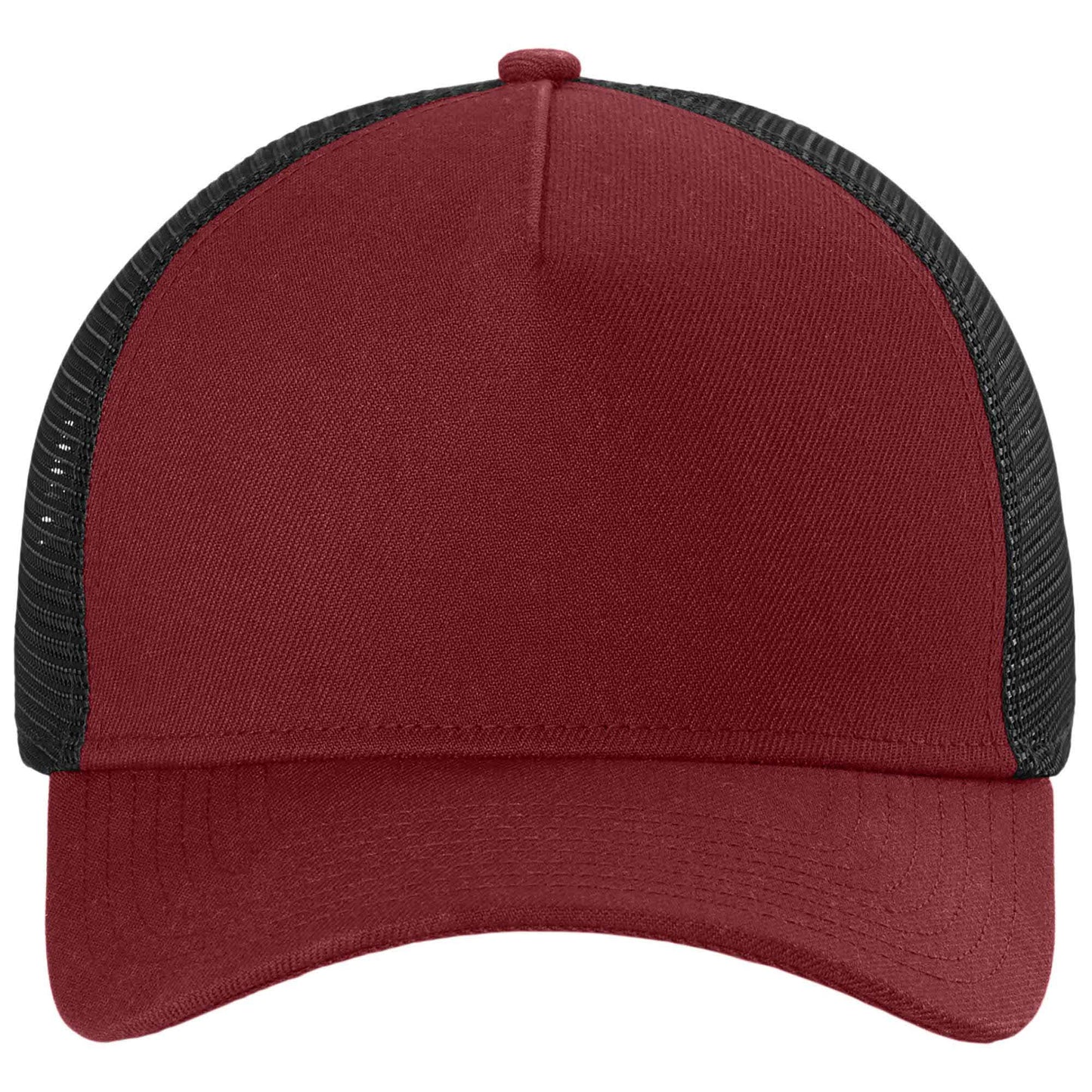Scarlet Ball Cap - New Era - A-Frame Mesh Style