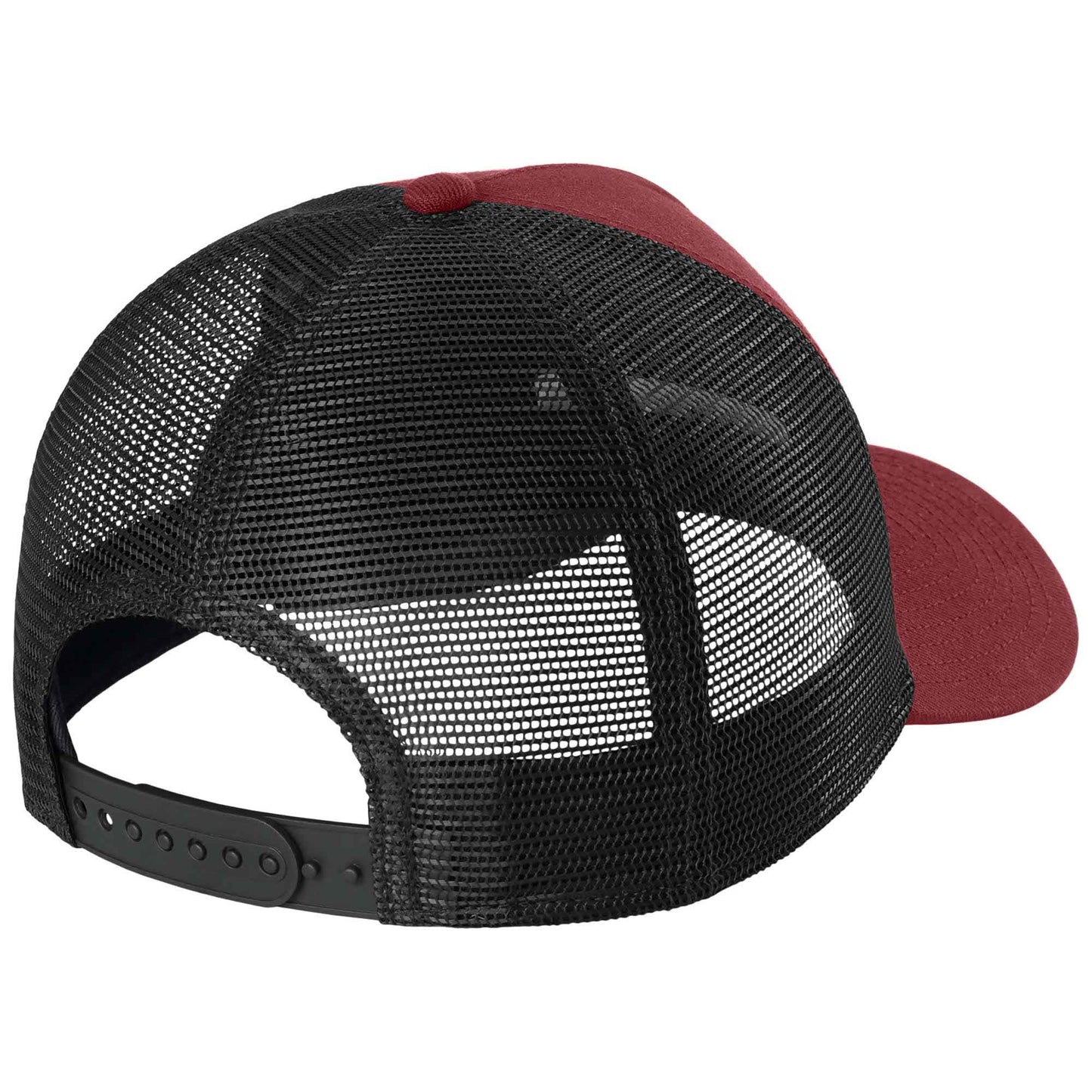 Scarlet Ball Cap - New Era - A-Frame Mesh Style