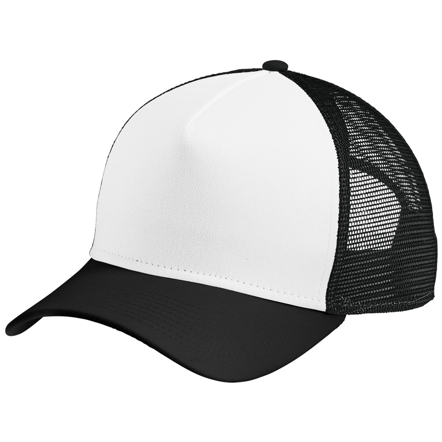 Scarlet Ball Cap - New Era - A-Frame Mesh Style