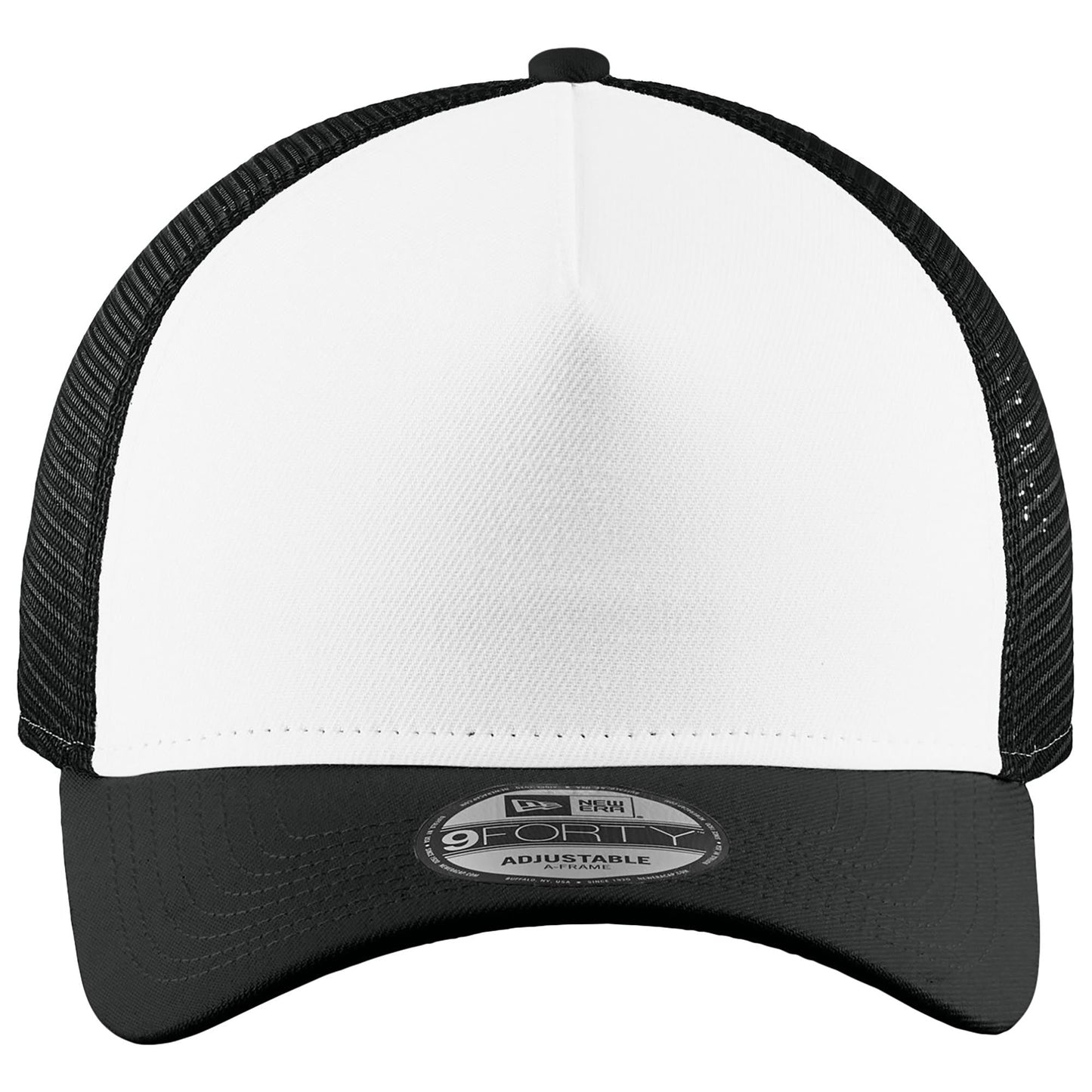 Scarlet Ball Cap - New Era - A-Frame Mesh Style
