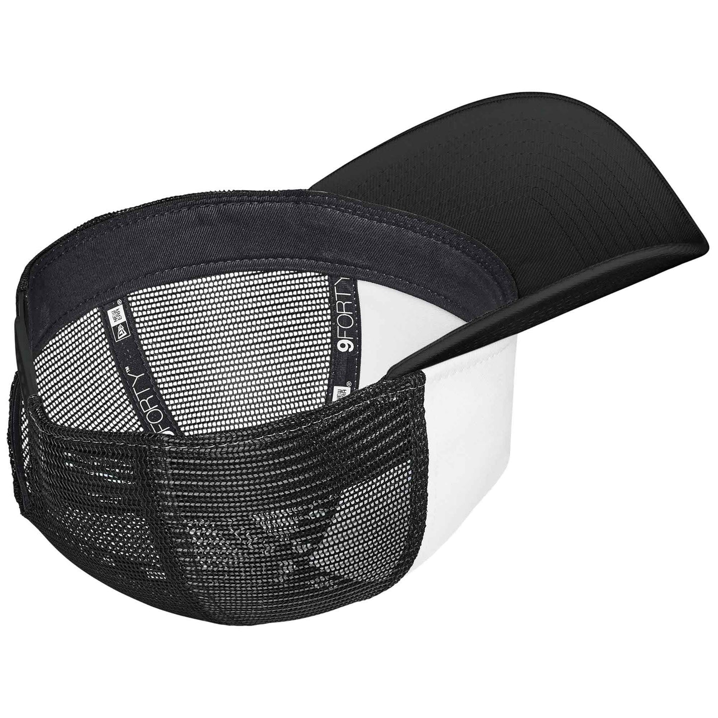 Scarlet Ball Cap - New Era - A-Frame Mesh Style