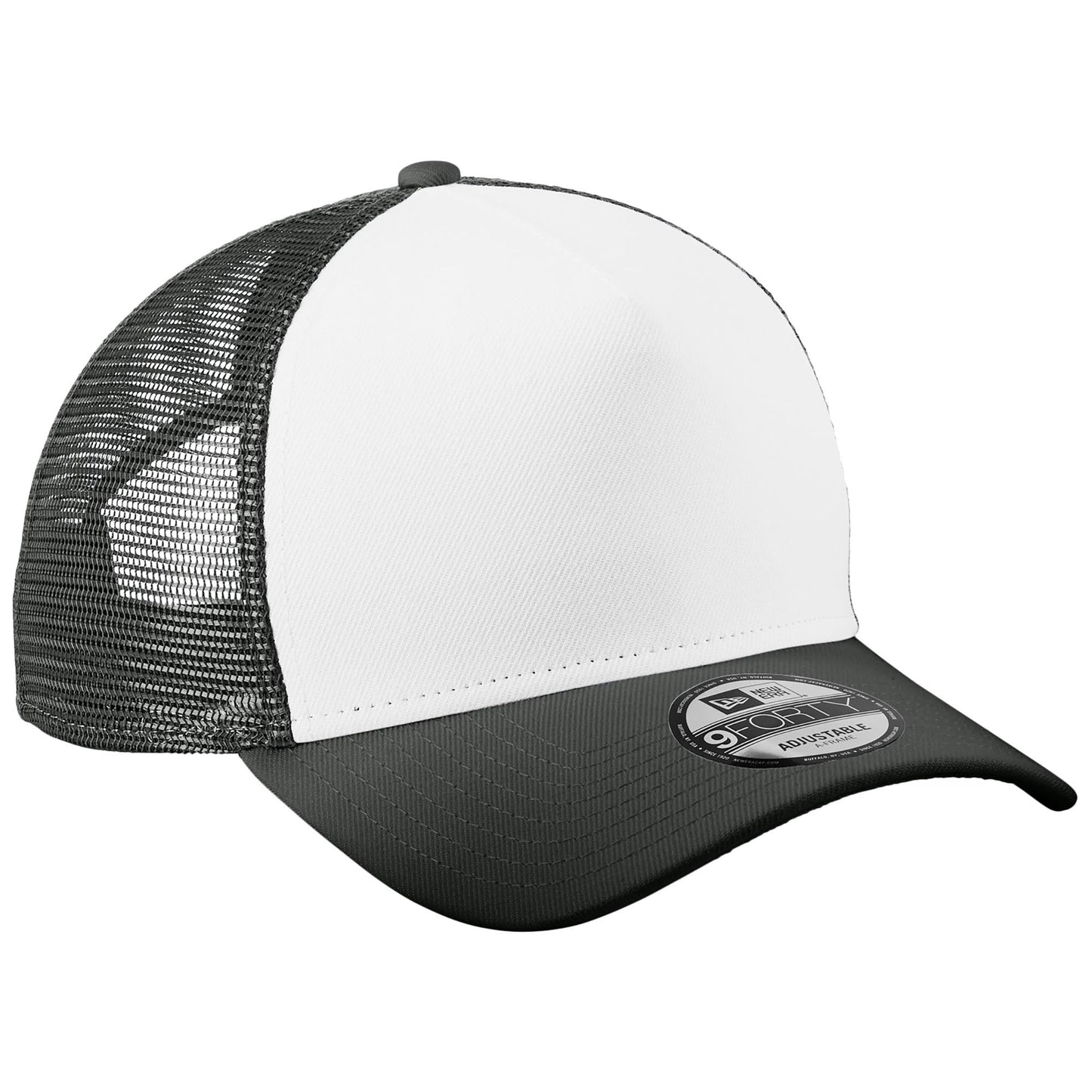 Scarlet Ball Cap - New Era - A-Frame Mesh Style