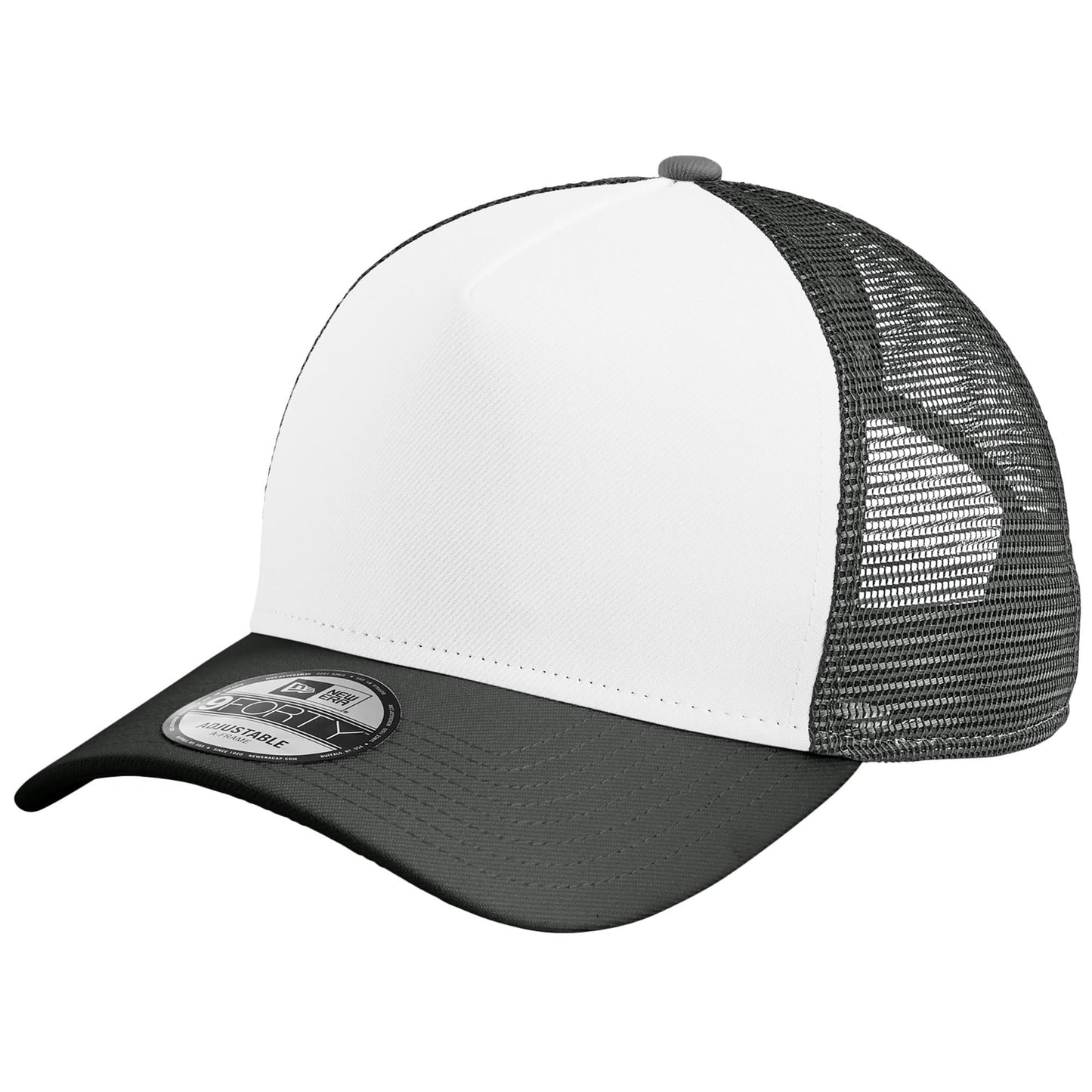 Scarlet Ball Cap - New Era - A-Frame Mesh Style