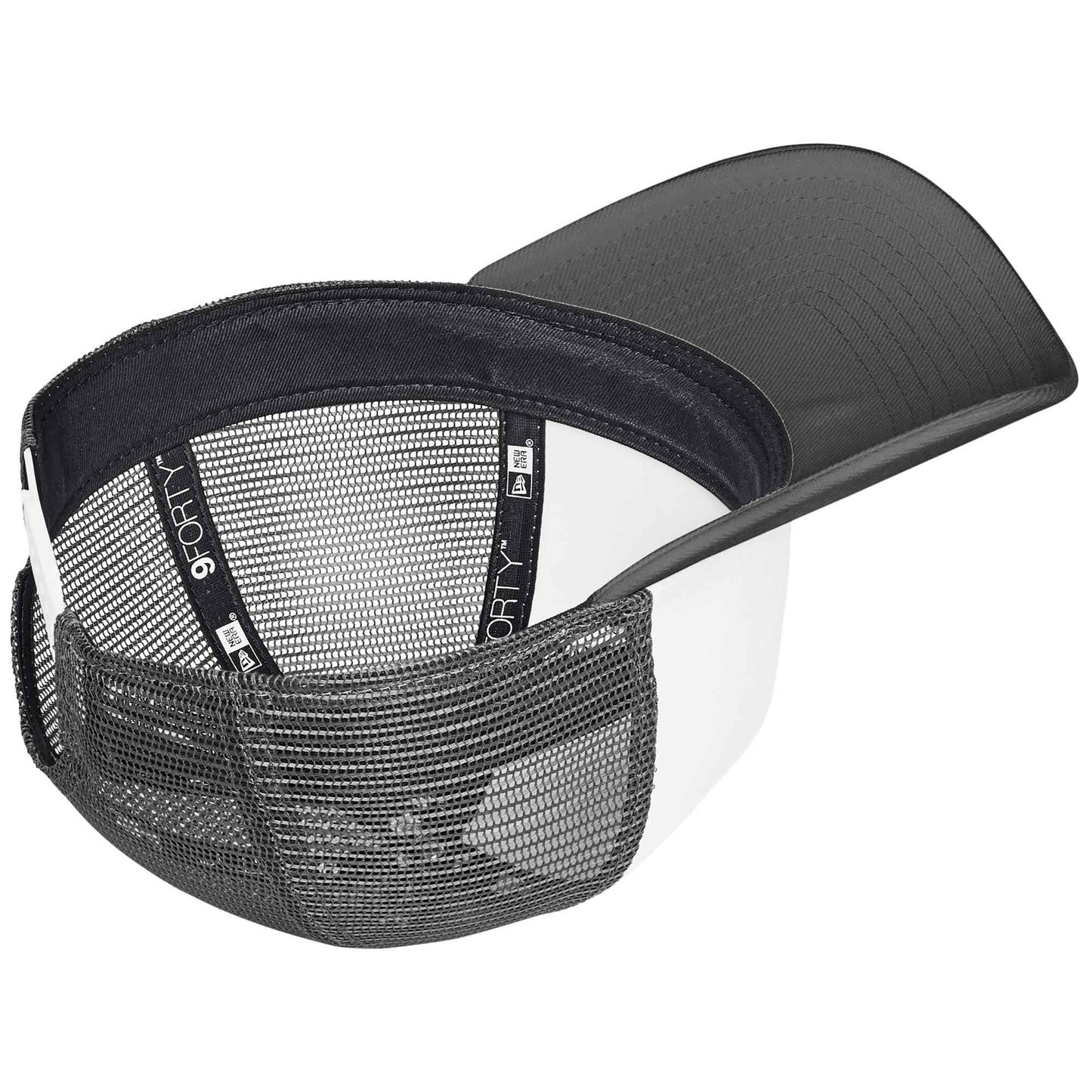 Scarlet Ball Cap - New Era - A-Frame Mesh Style