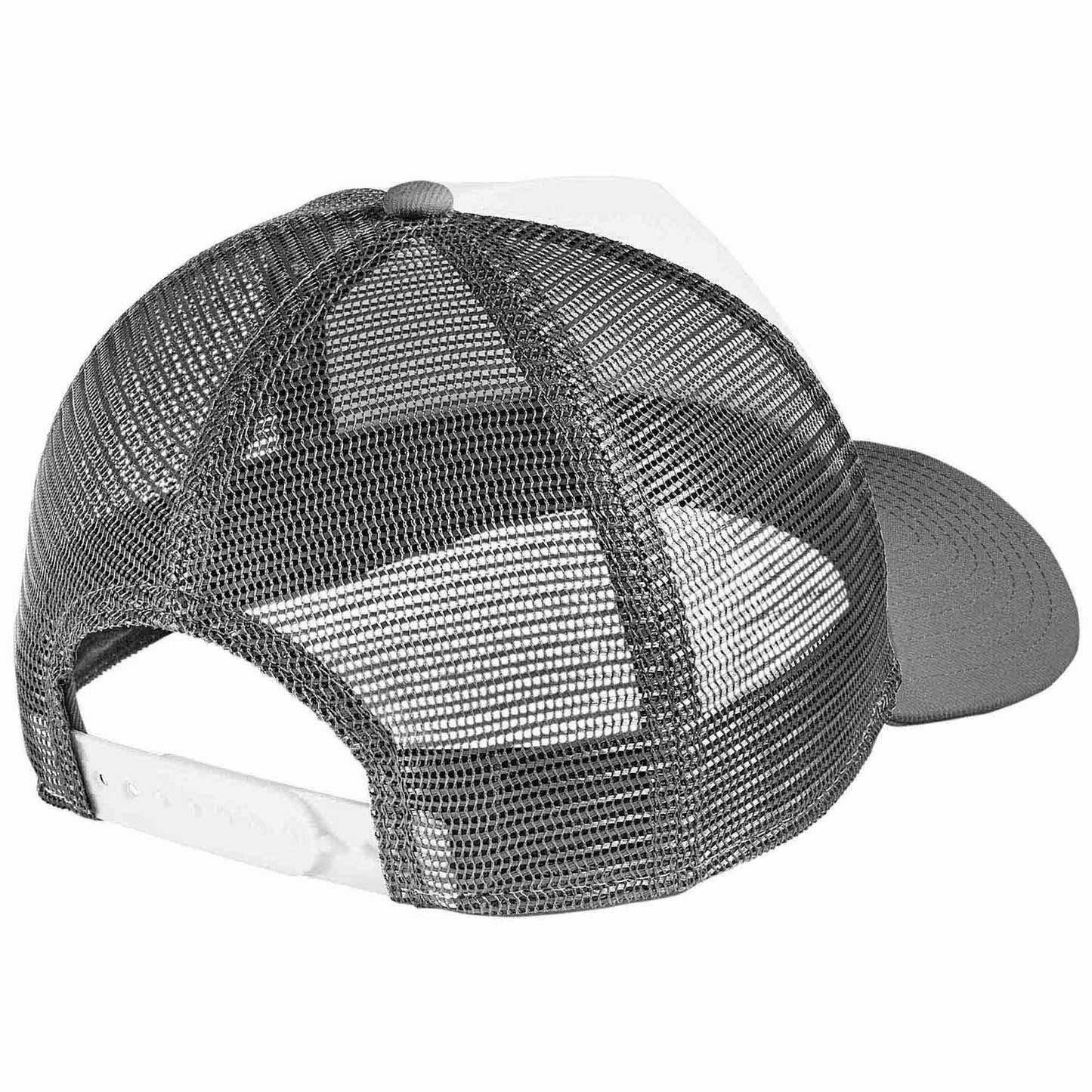 Scarlet Ball Cap - New Era - A-Frame Mesh Style