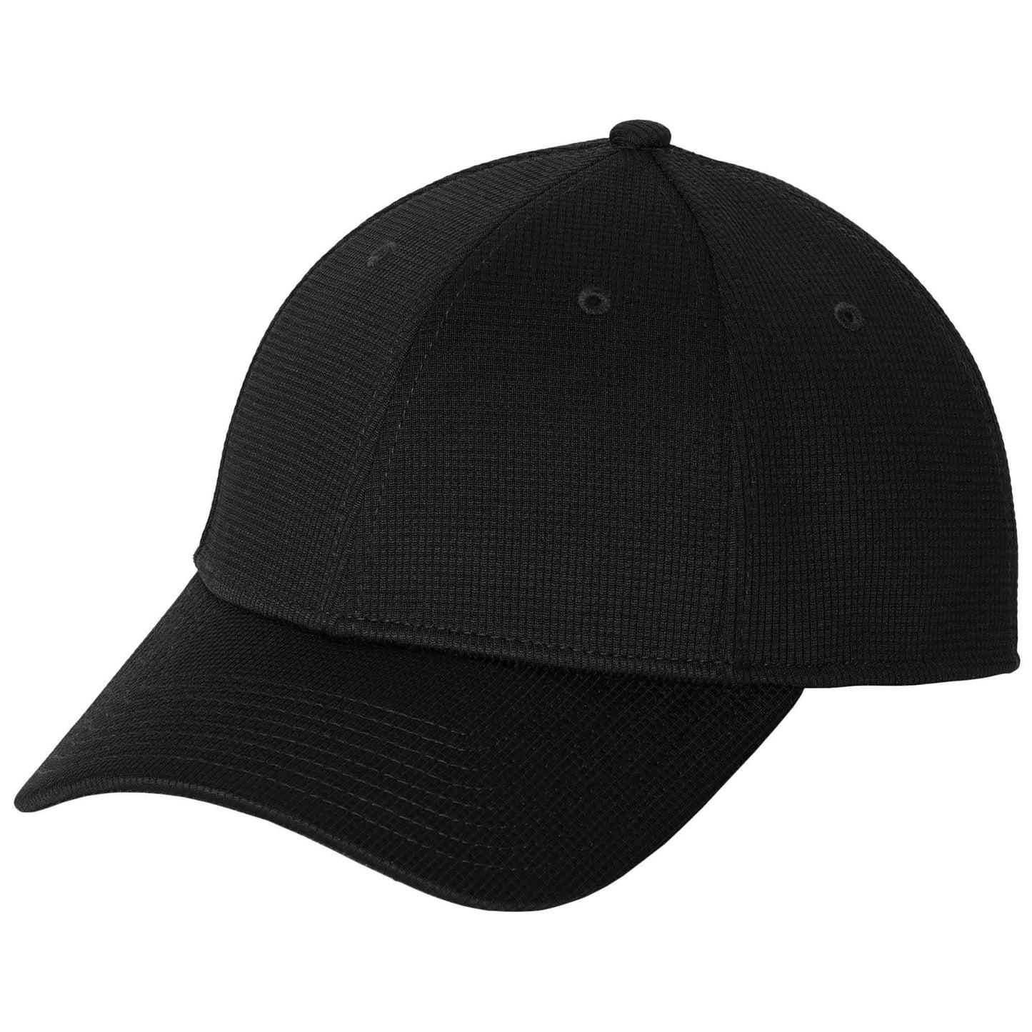 Black Ball Caps - New Era - Stretch Snapback