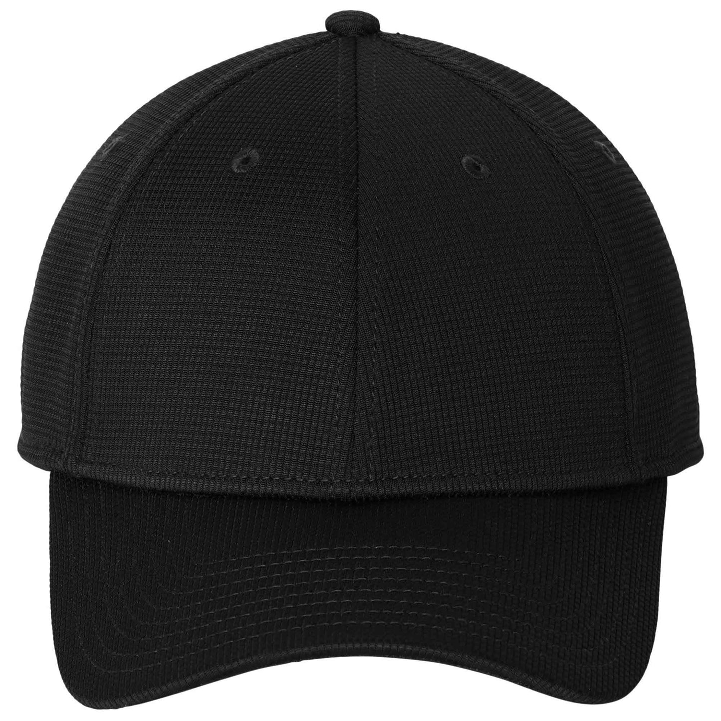 Black Ball Caps - New Era - Stretch Snapback