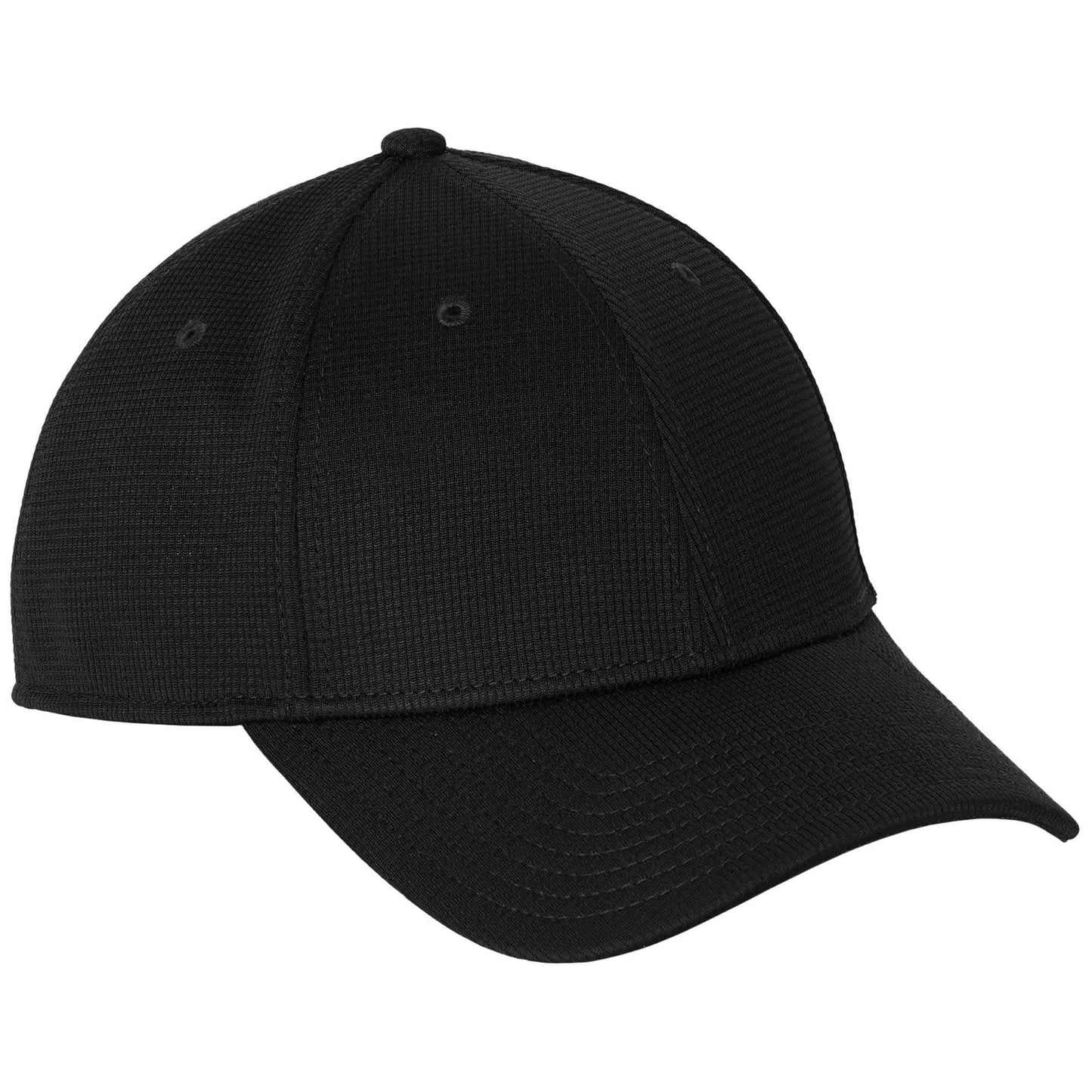 Black Ball Caps - New Era - Stretch Snapback