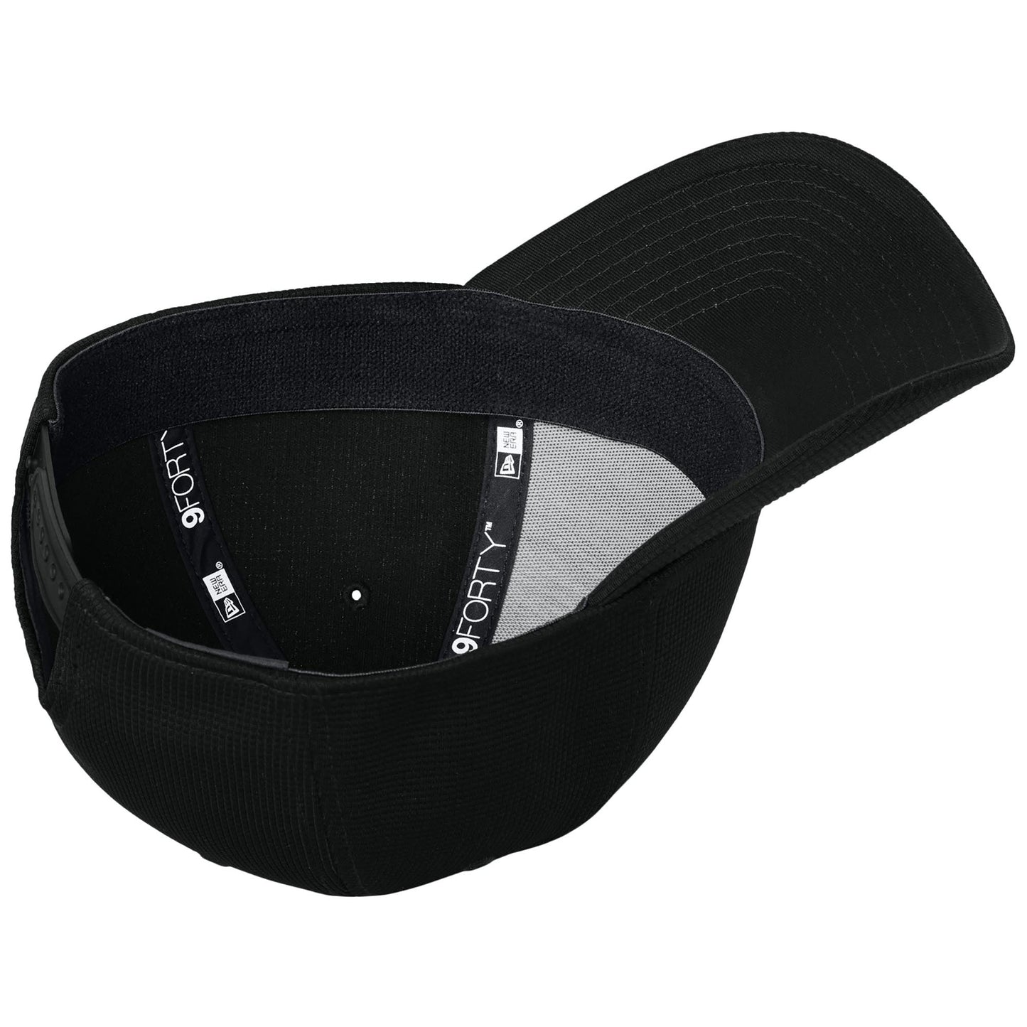 Black Ball Caps - New Era - Stretch Snapback