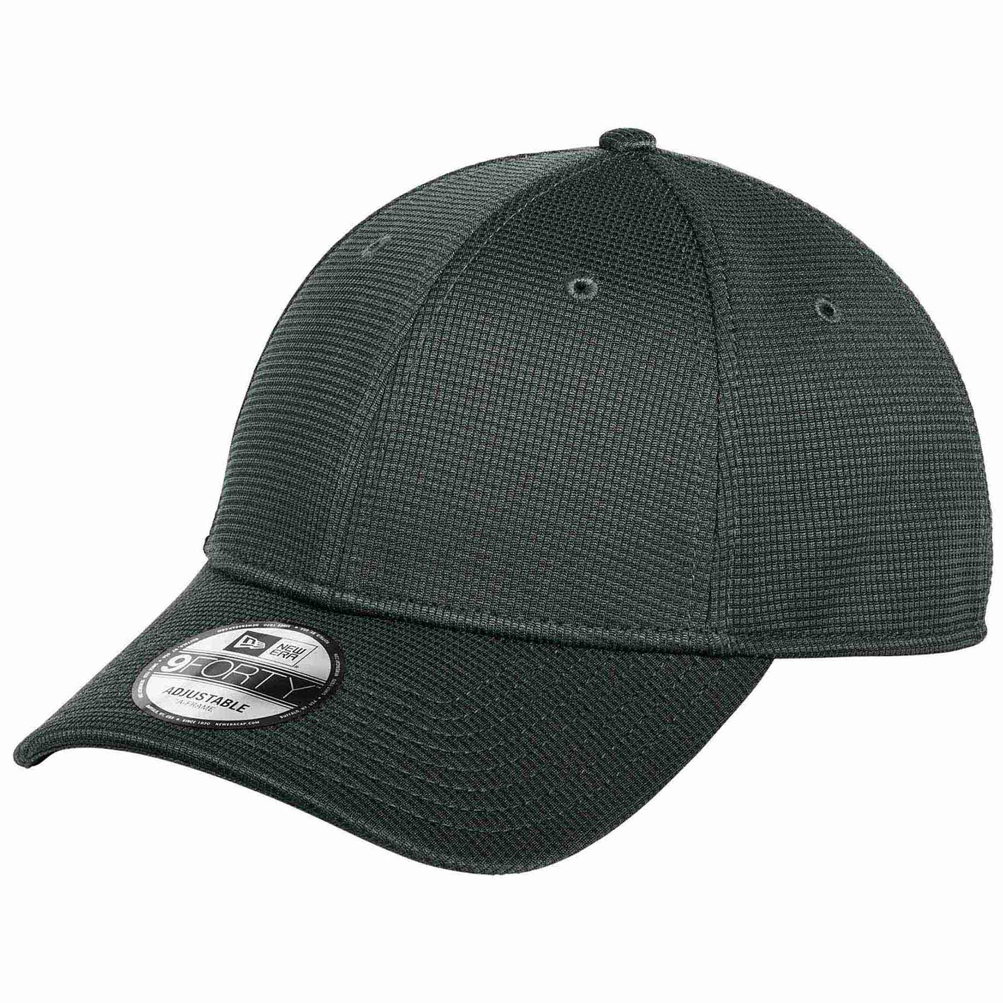 Black Ball Caps - New Era - Stretch Snapback