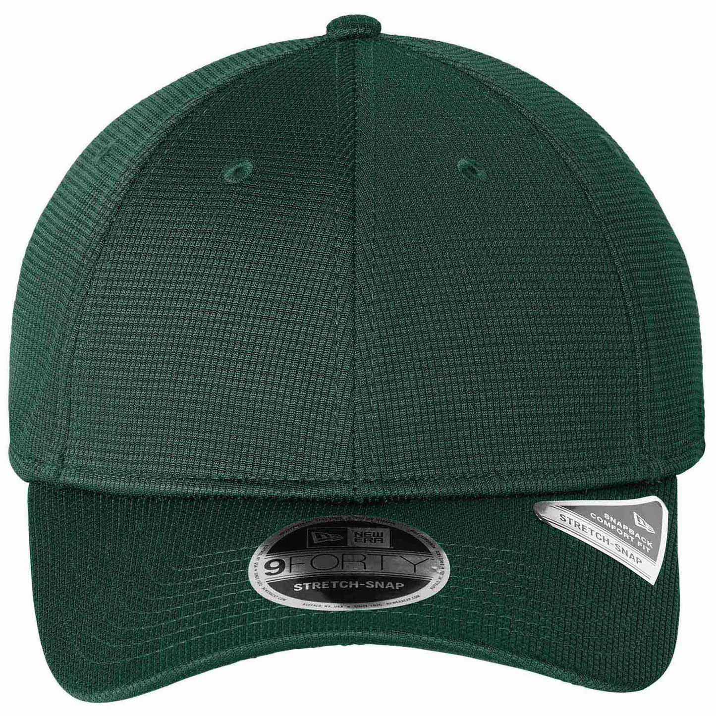 Black Ball Caps - New Era - Stretch Snapback