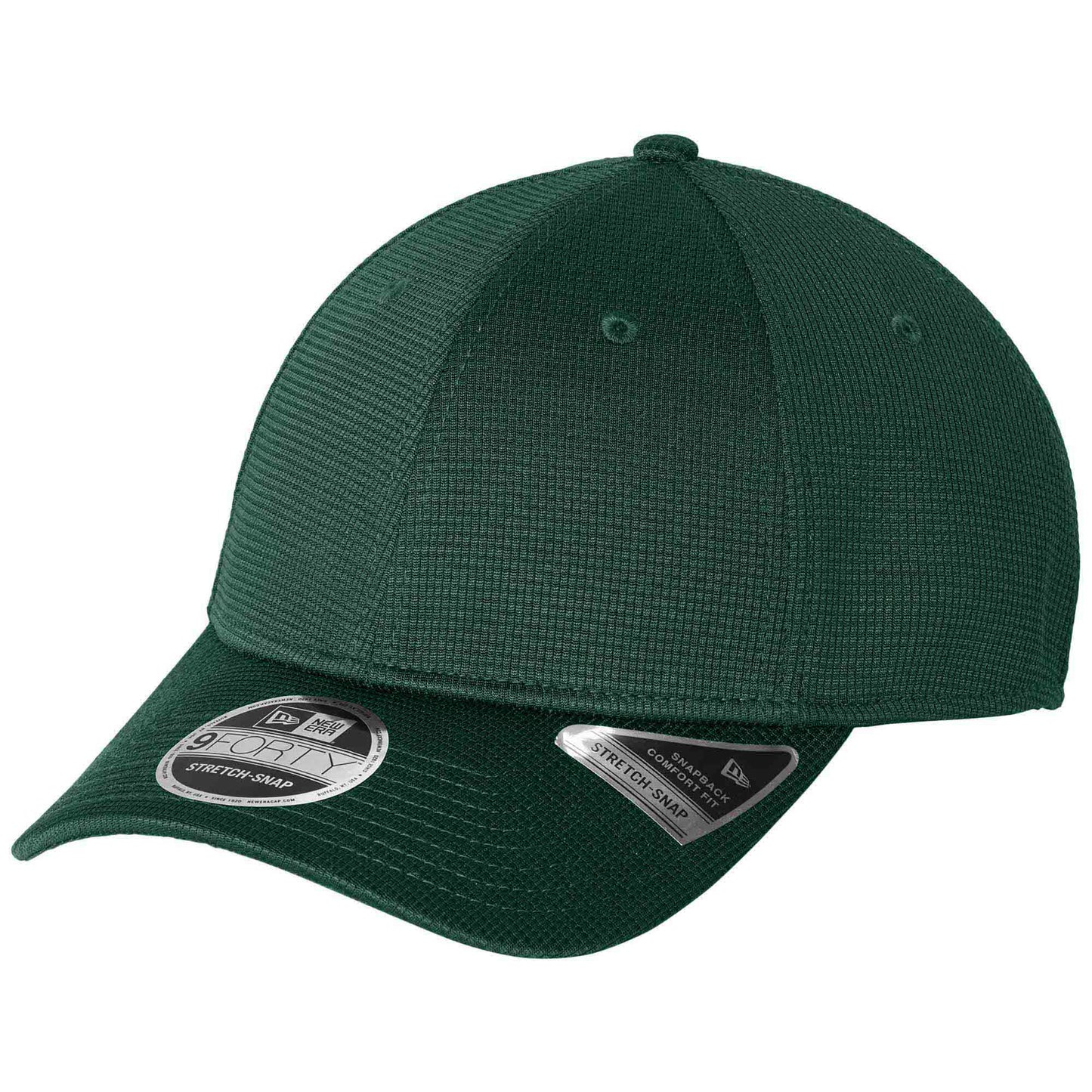 Black Ball Caps - New Era - Stretch Snapback
