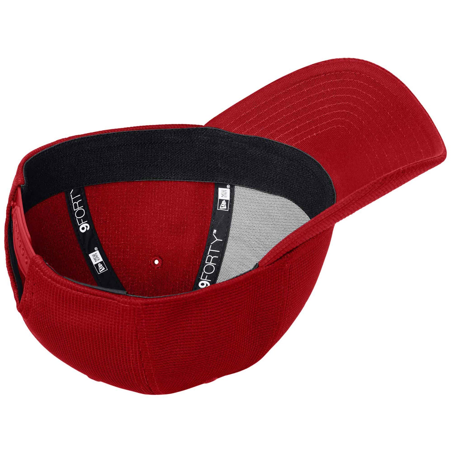 Black Ball Caps - New Era - Stretch Snapback