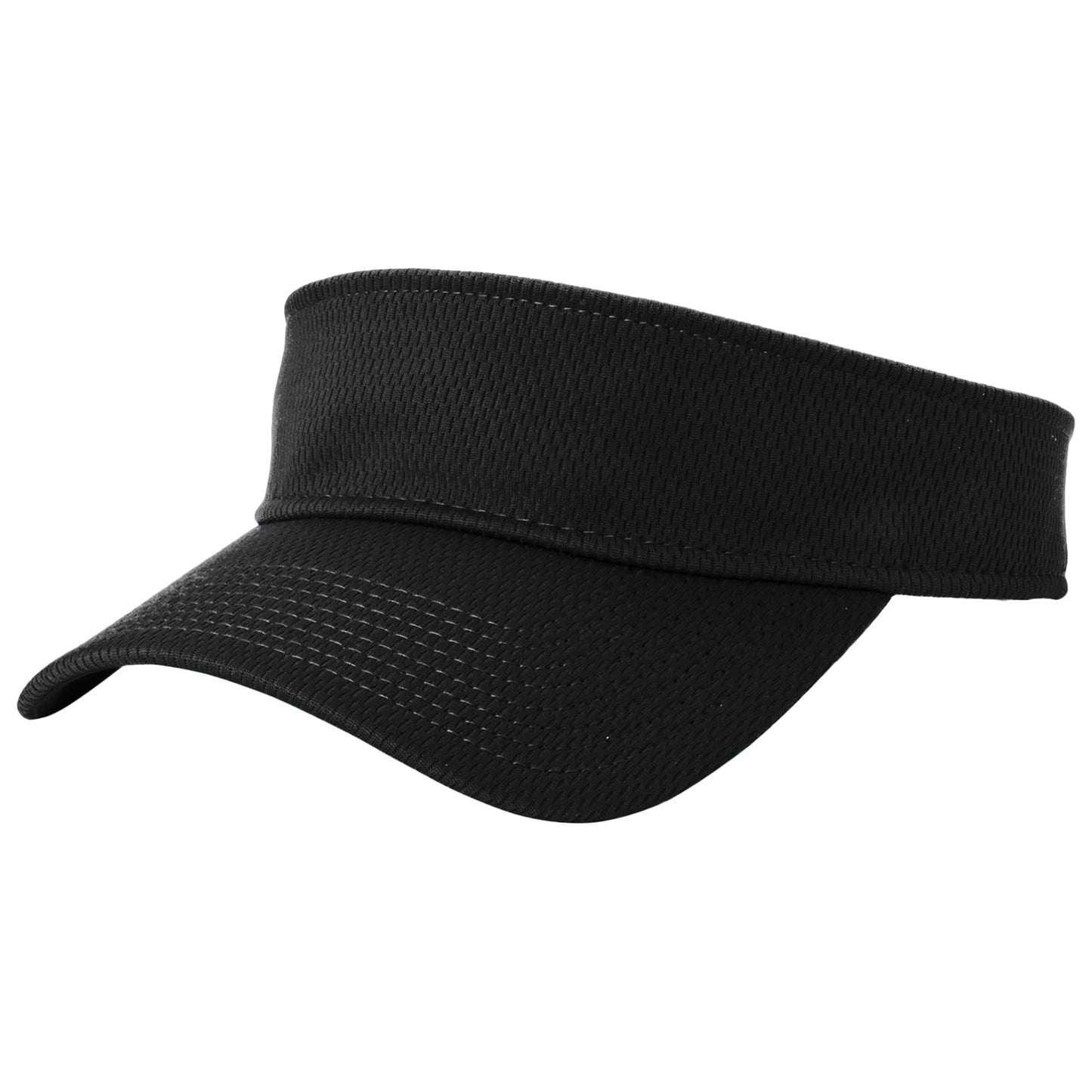 Black Visors - New Era - Performance Fabric