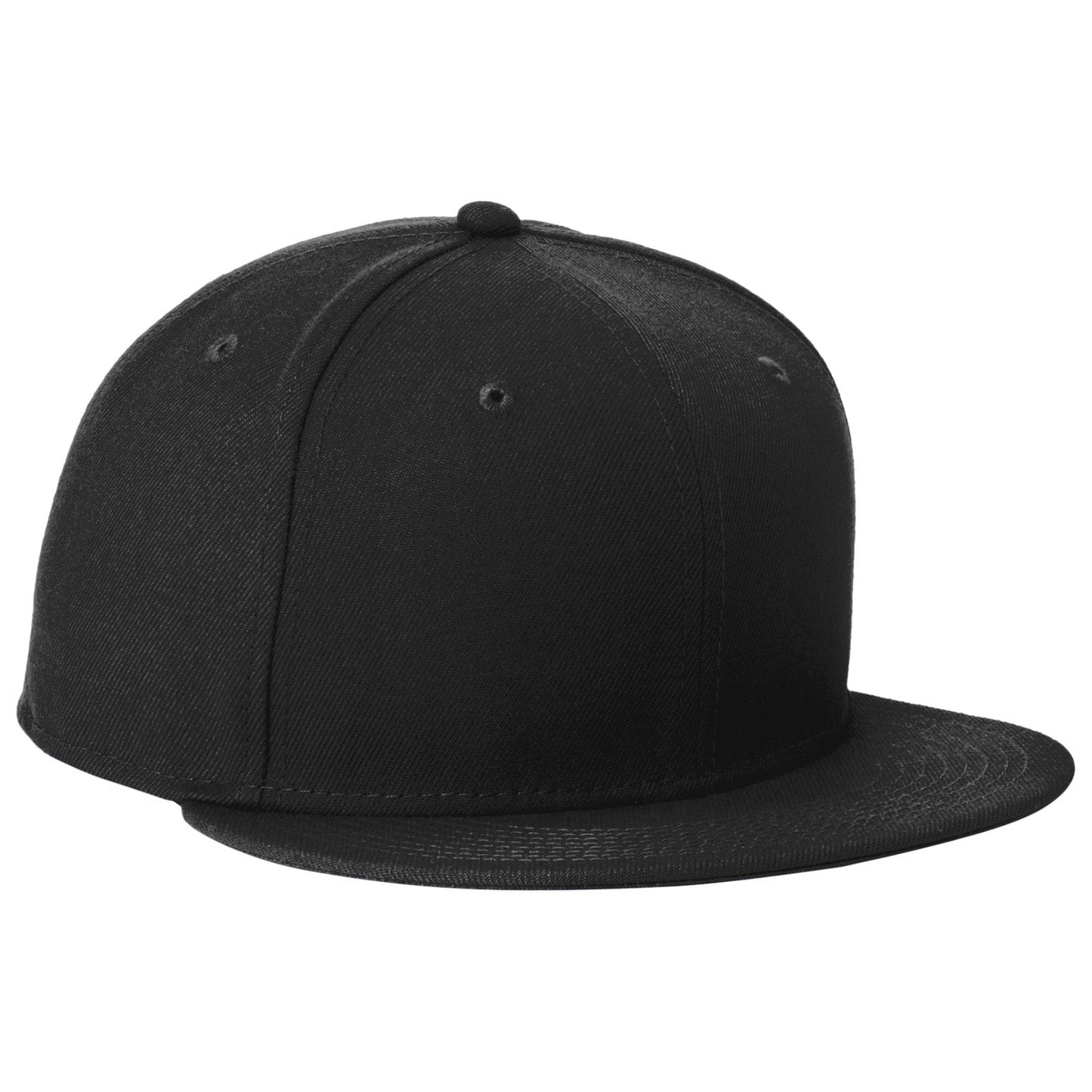Black Ball Cap - New Era - Structured Design