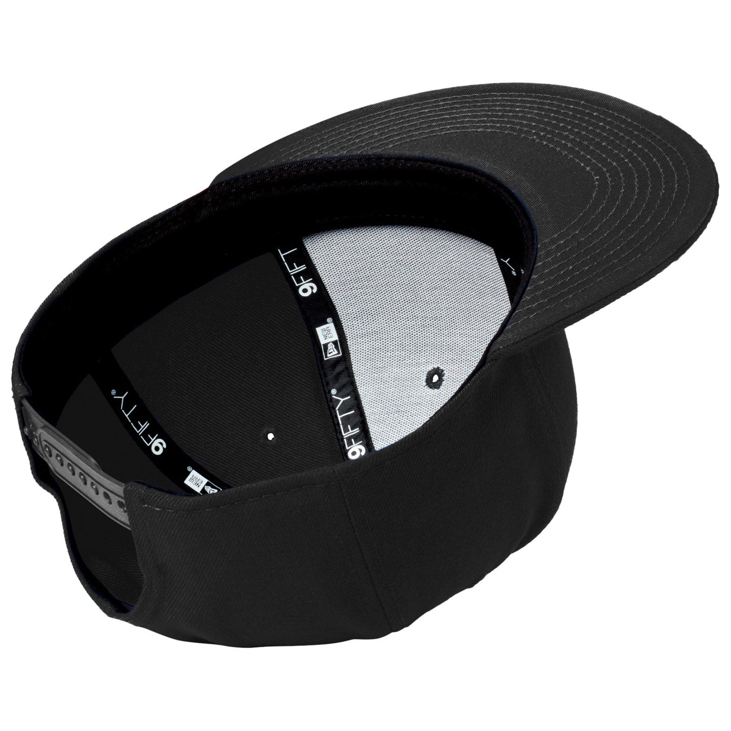 Black Ball Cap - New Era - Structured Design