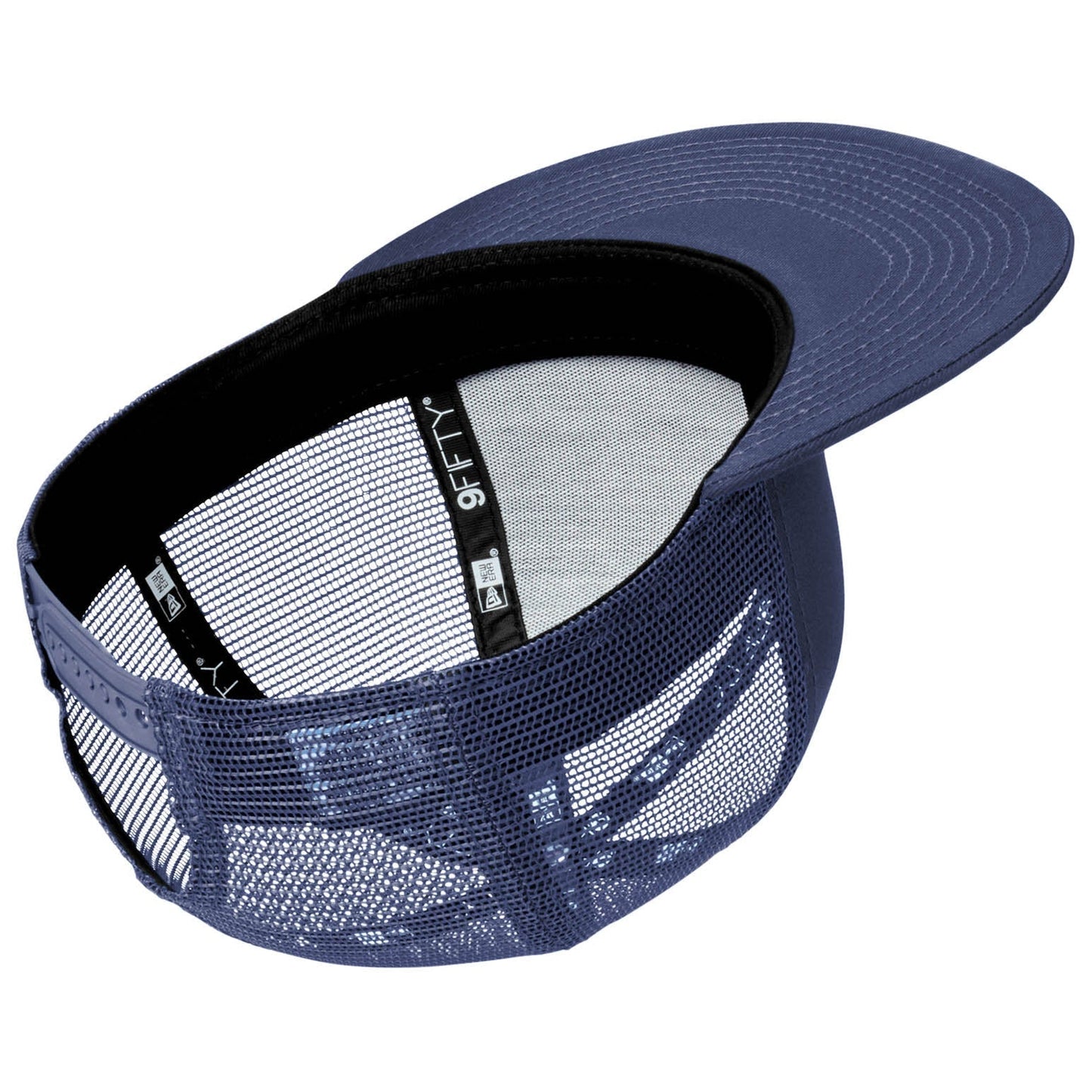 Black/Black Ball Caps - New Era - Trendy Snapback