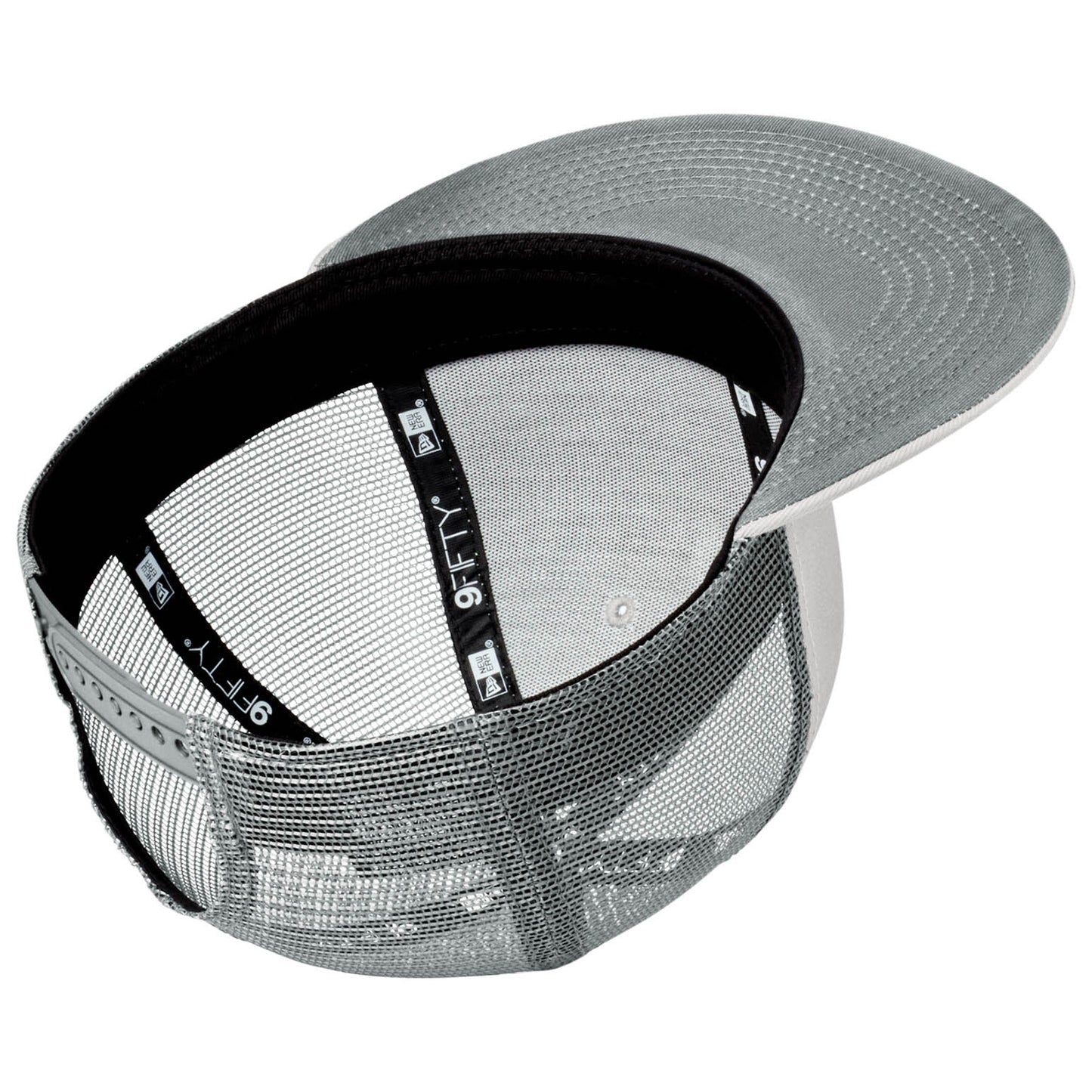 Black/Black Ball Caps - New Era - Trendy Snapback