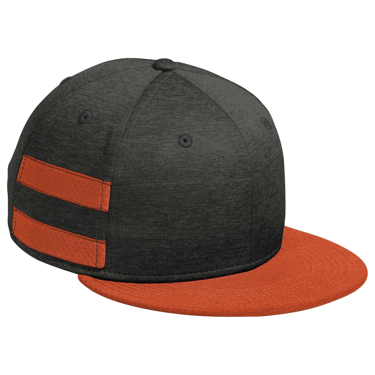 Black Flat Brim Hat - New Era - Stylish Design