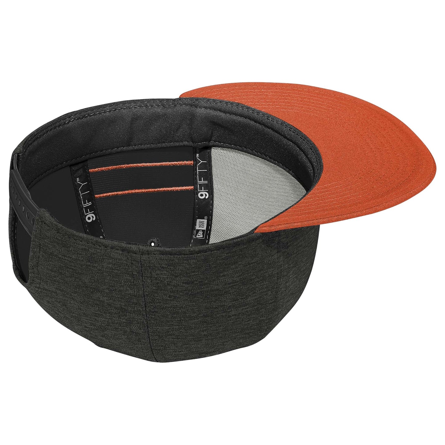 Black Flat Brim Hat - New Era - Stylish Design