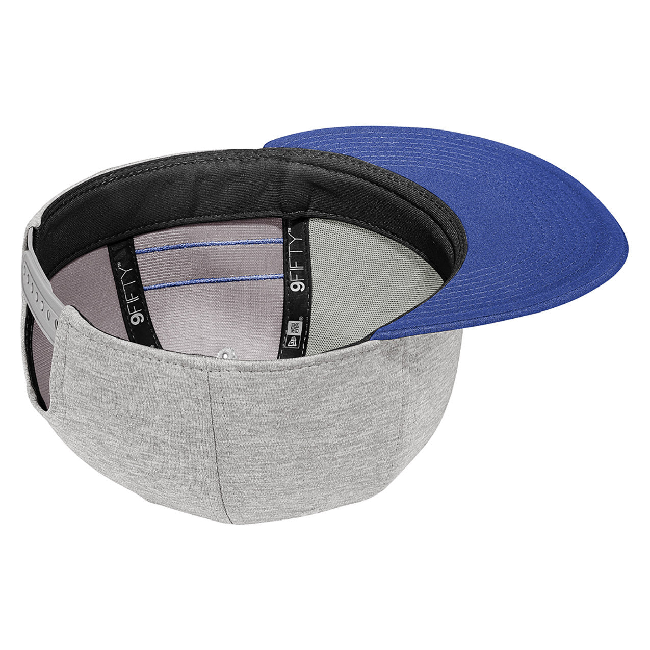 Black Flat Brim Hat - New Era - Stylish Design