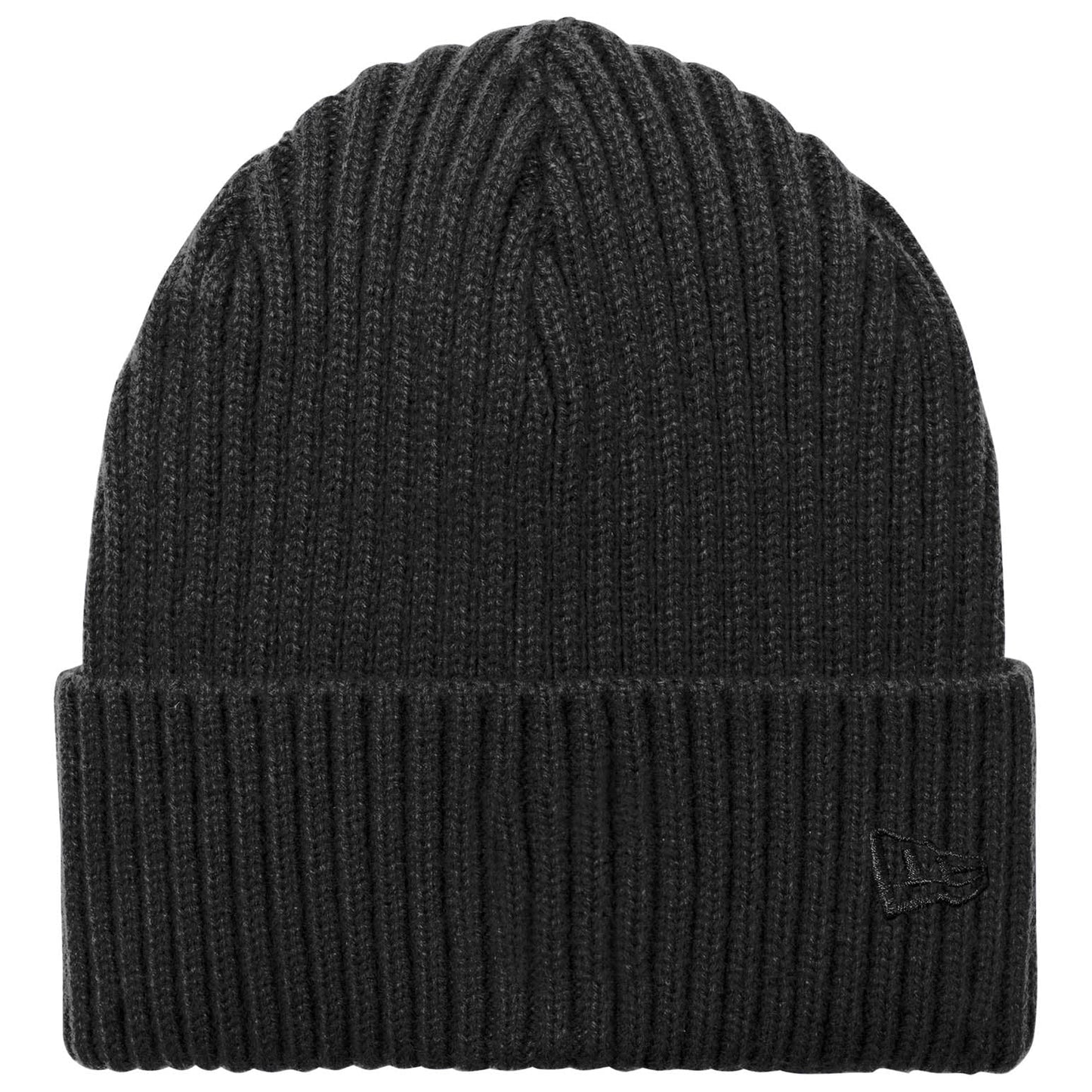 Black Beanies - New Era - Chunky Knit Design