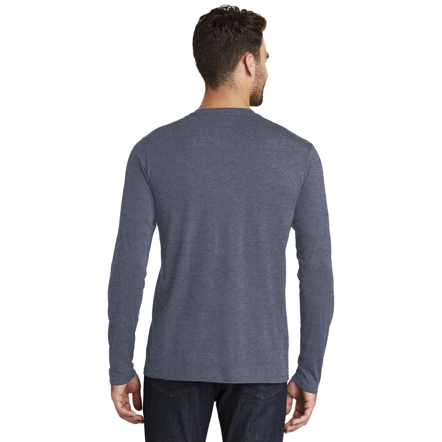 Black T-Shirts - New Era - Heritage Blend Comfort