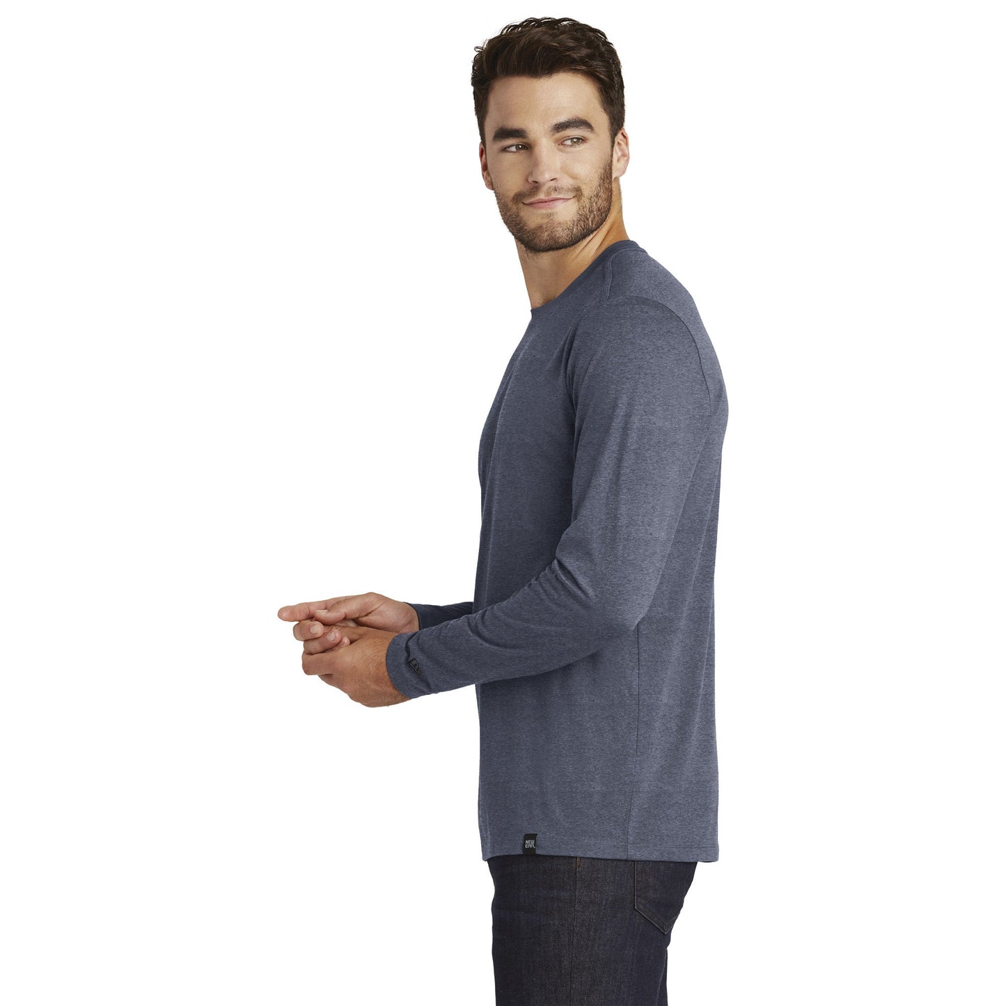 Black T-Shirts - New Era - Heritage Blend Comfort