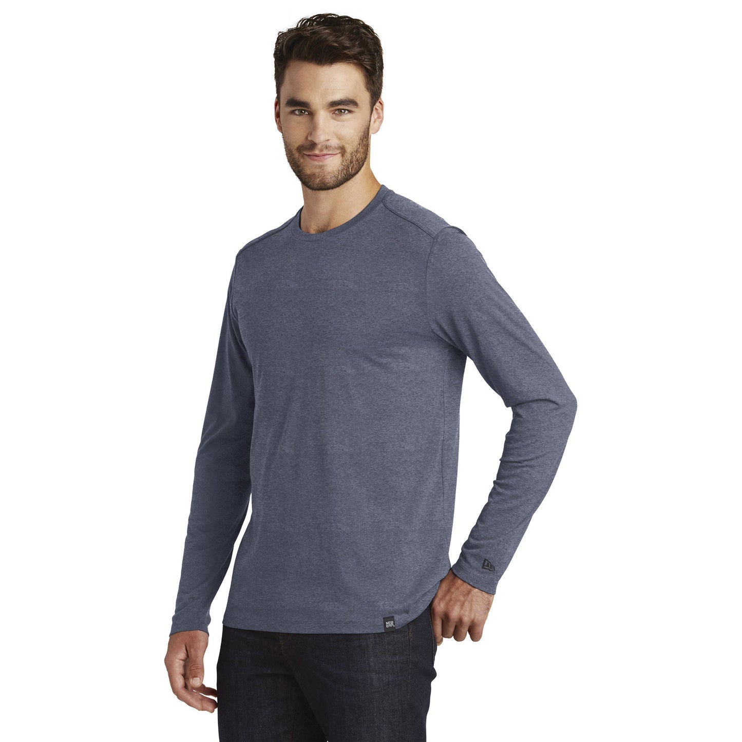 Black T-Shirts - New Era - Heritage Blend Comfort