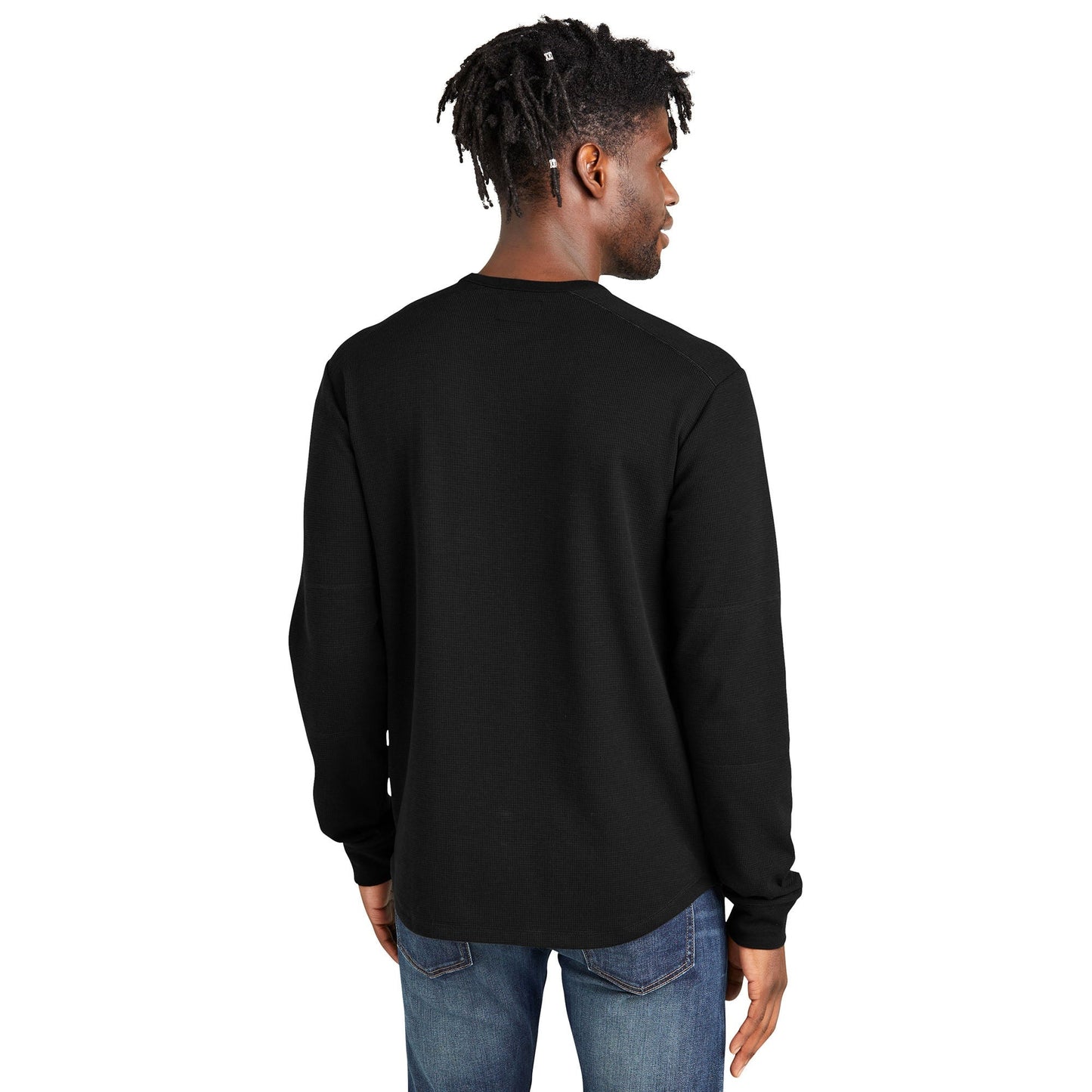 Black Heather T-Shirt - New Era - Comfortable Blend